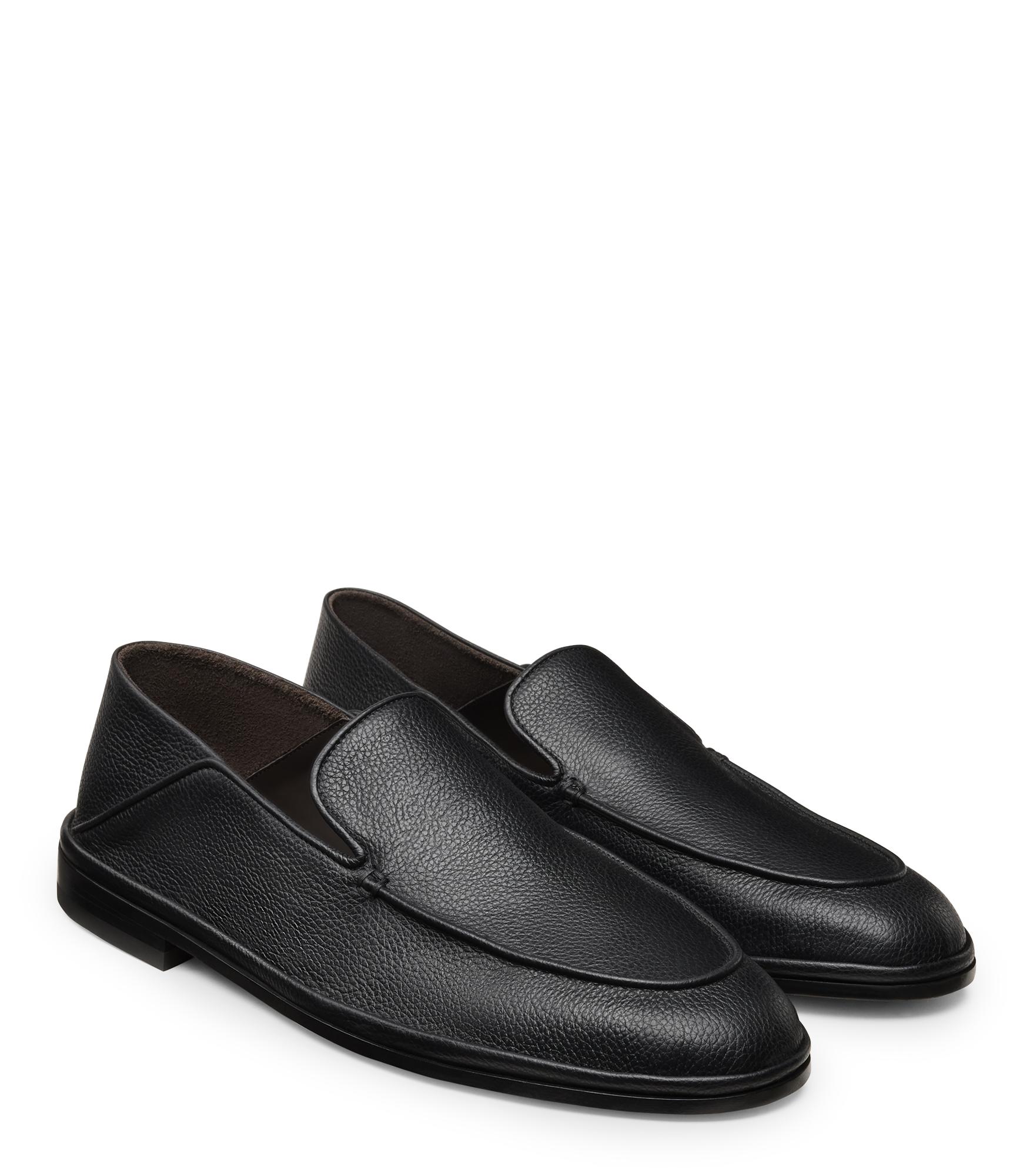  Stuart Weitzman Charley - Man Loafers Black 43 