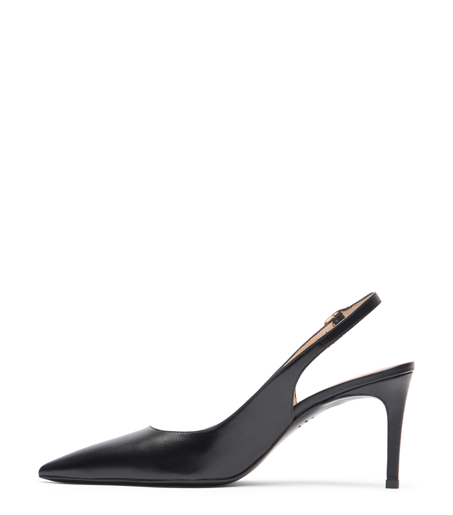  Stuart Weitzman Stuart Power Slingback 75 - Woman Slingback Black 36.5 
