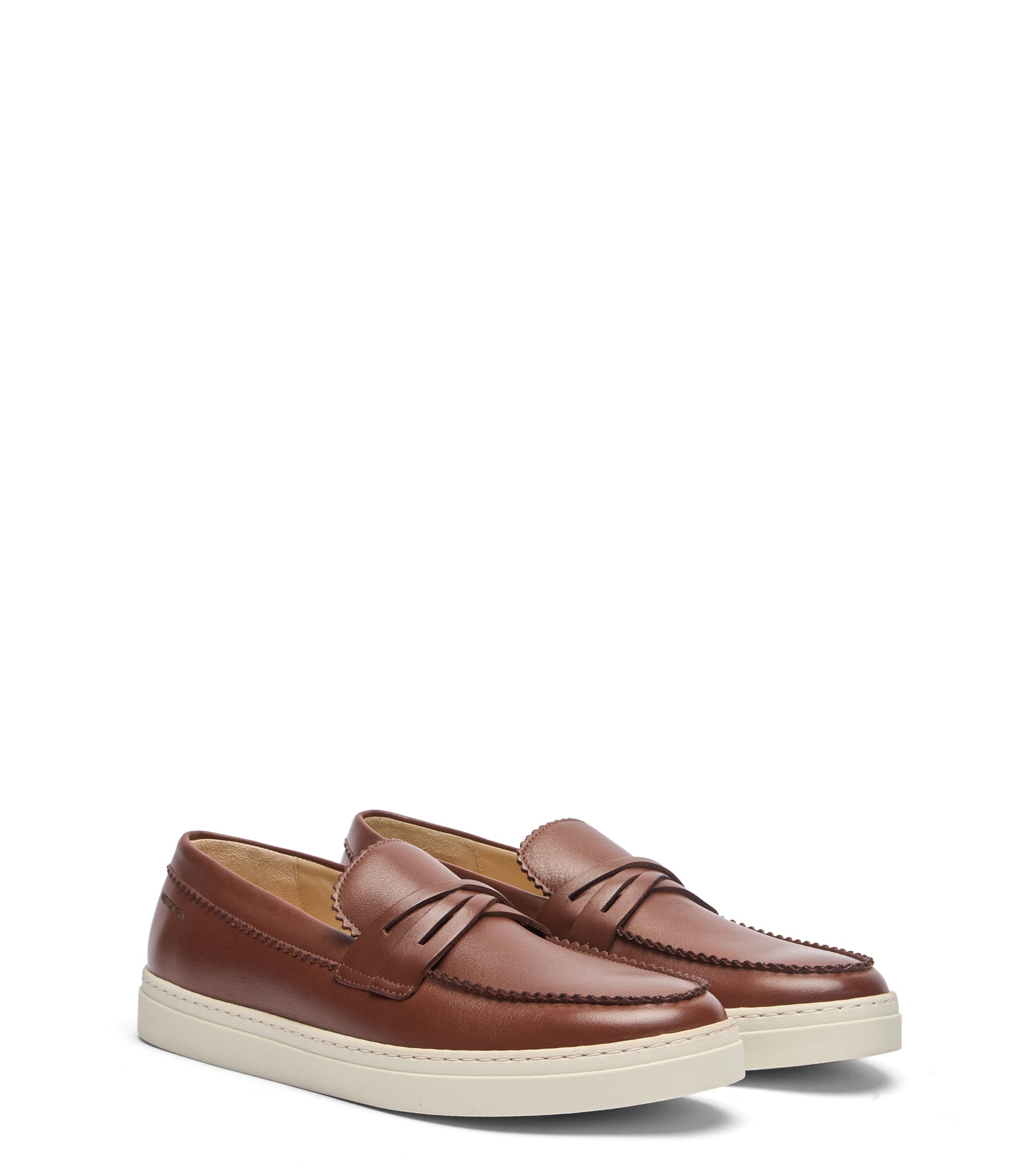  Stuart Weitzman Brixton - Hombre  Auburn 43.5 