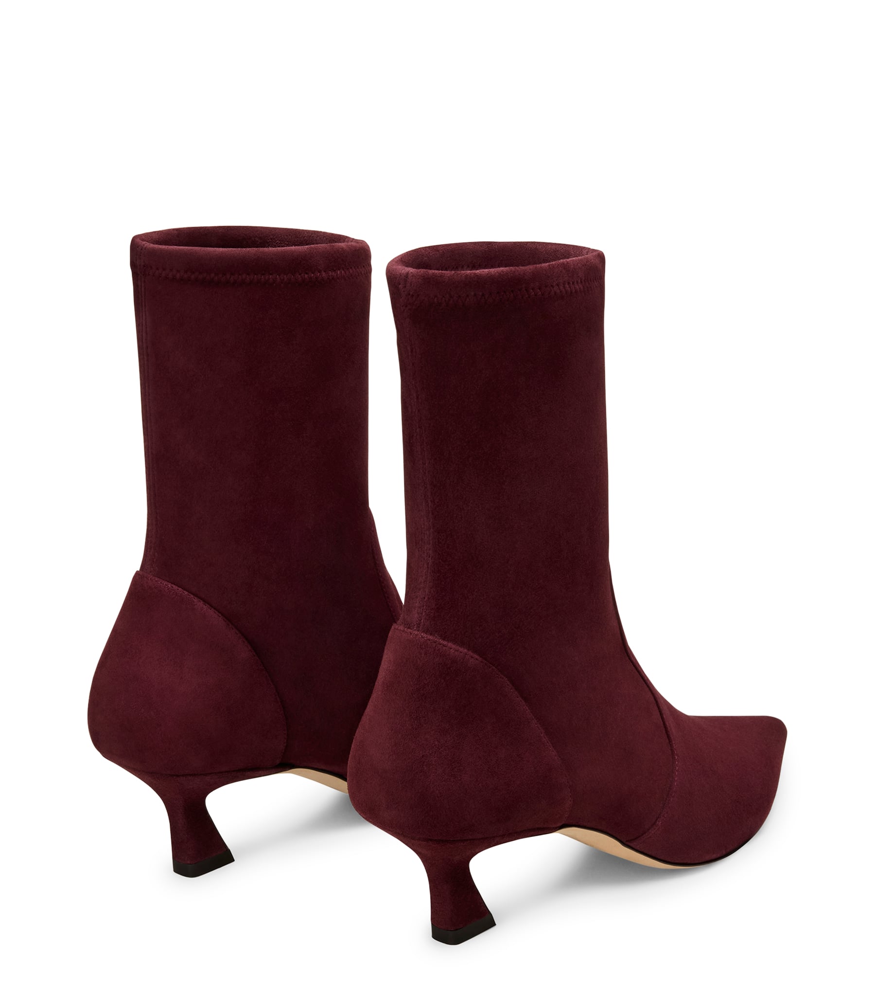  Stuart Weitzman Vinnie Bootie 50 - Mujer  Boysenberry 38.5 