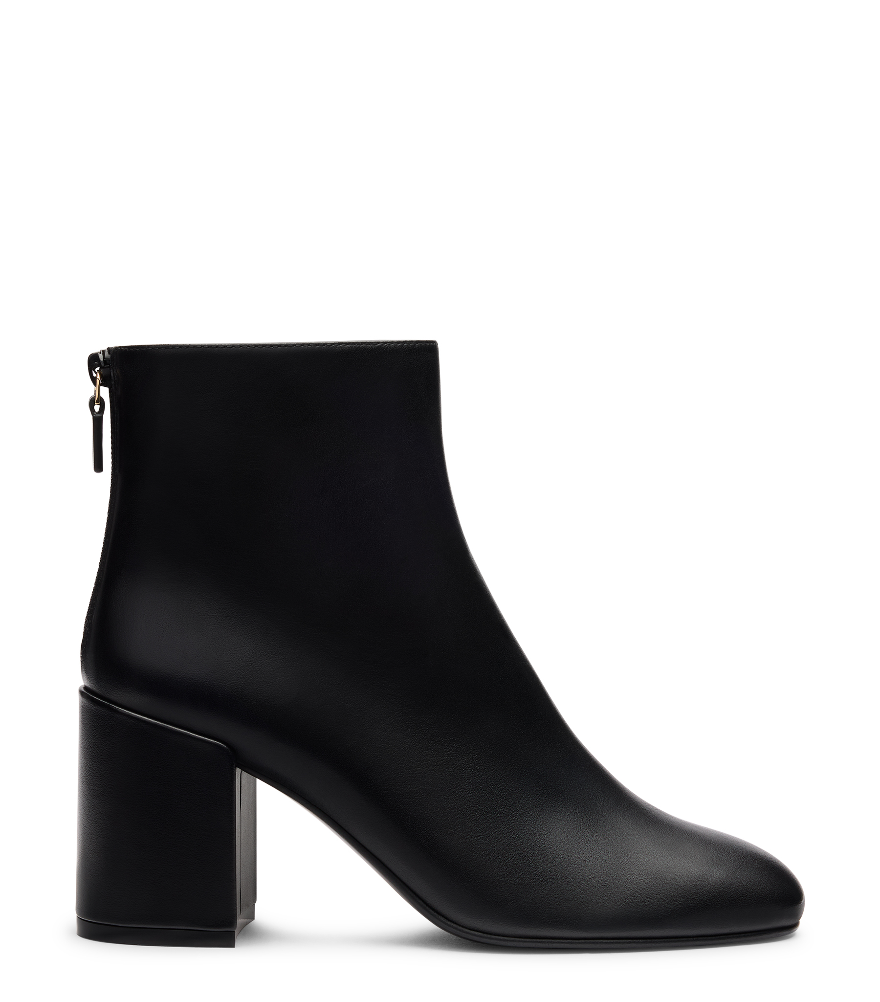 Bacari Stiefelette Mit Reissverschluss 75 - Frau Stiefel Und Stiefeletten Schwarz 35