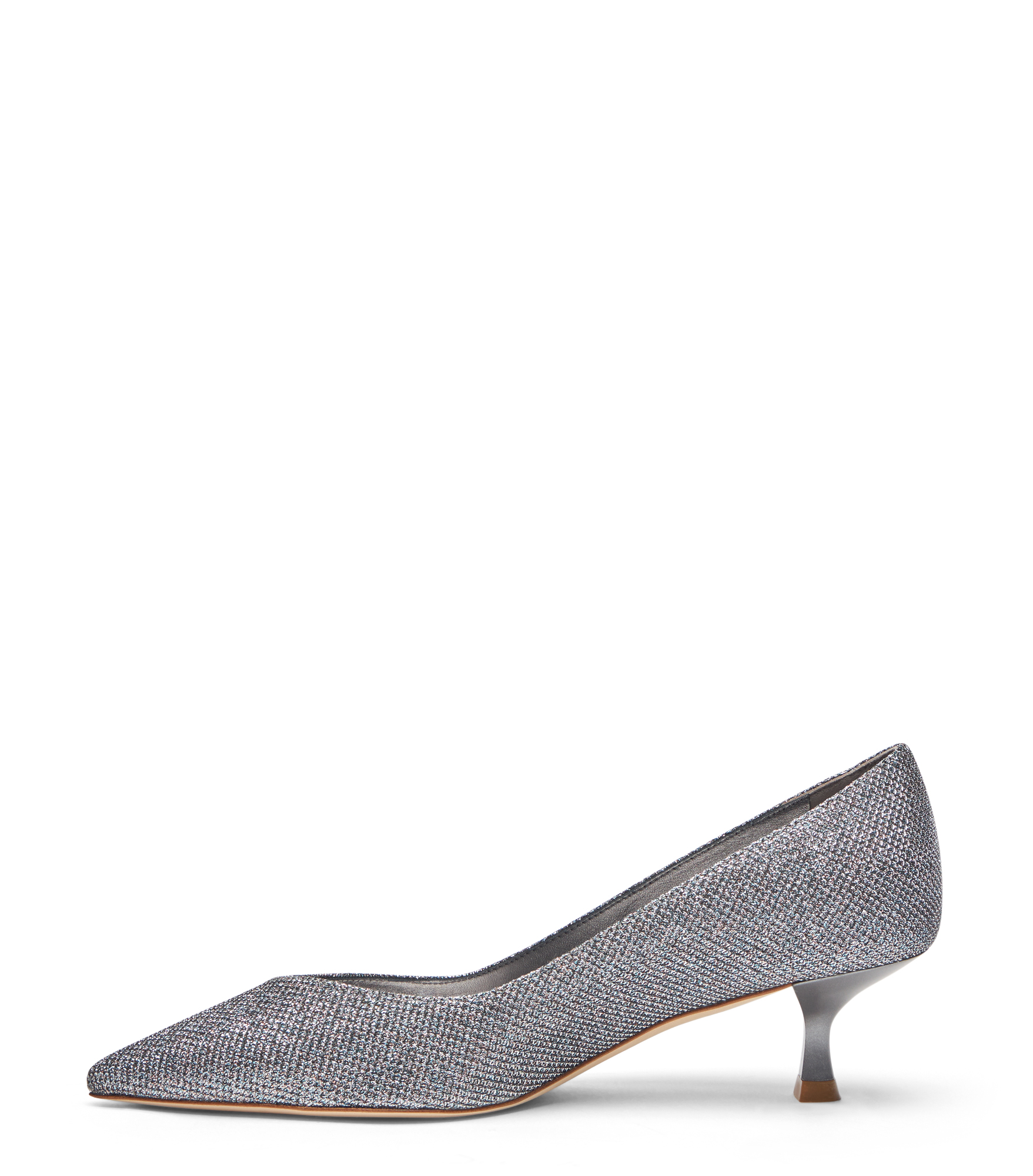  Stuart Weitzman Eva 50 Pump - Frau  Gunmetal 36 