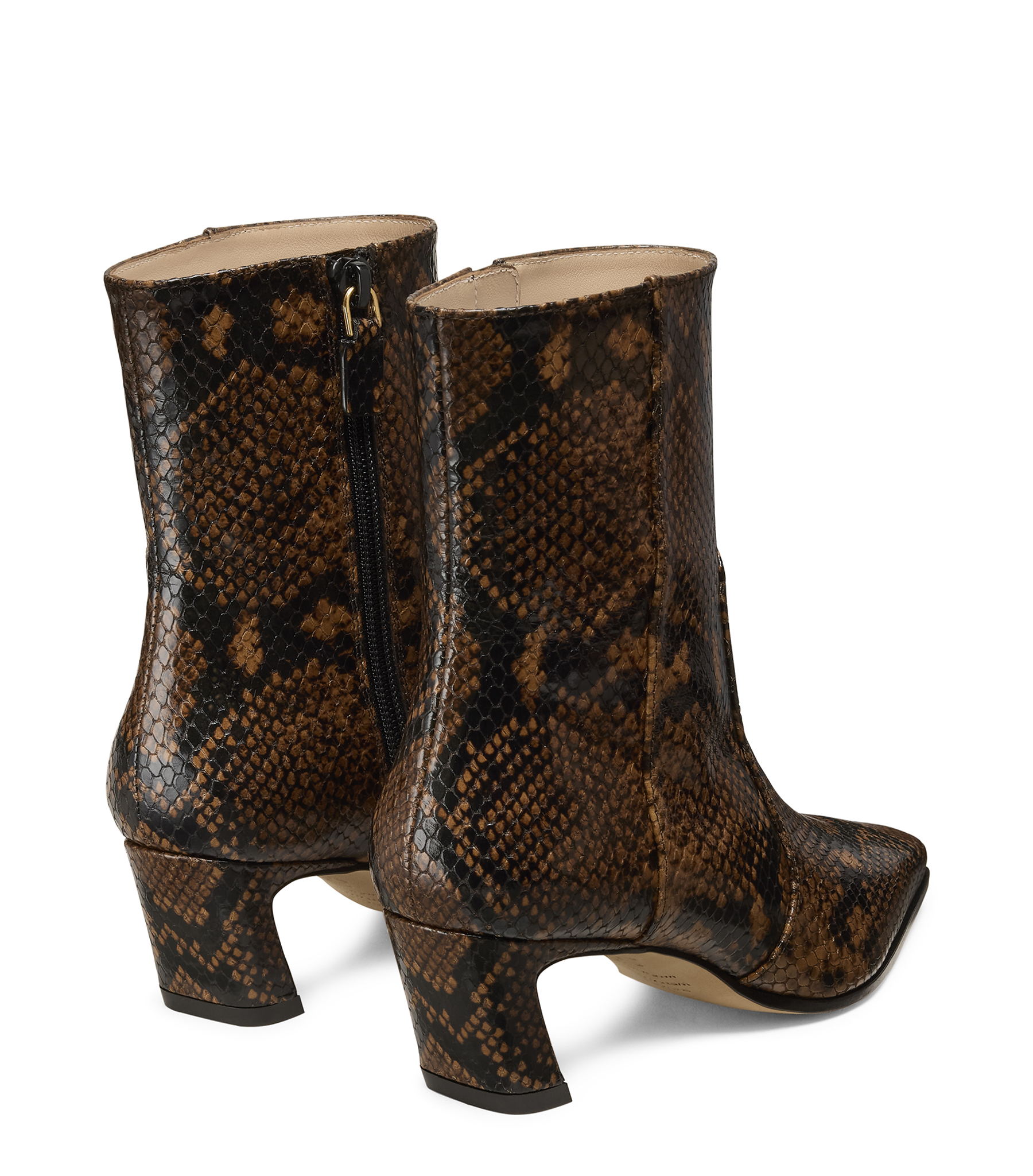  Stuart Weitzman Stassi Zip Bootie 50 - Frau  Espresso 41 