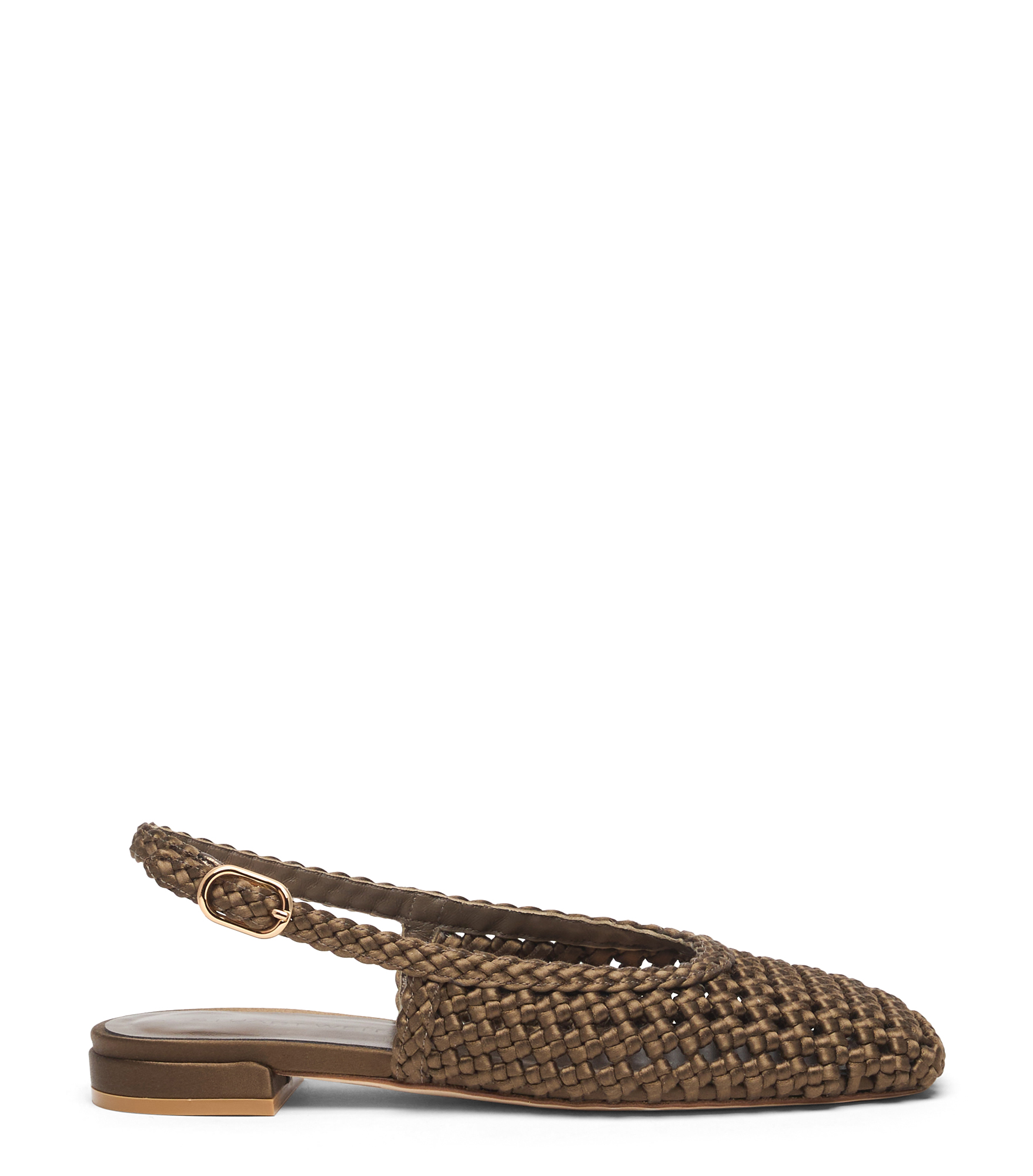 Marina Slingback - Frau Slingback Golden Olive 38.5