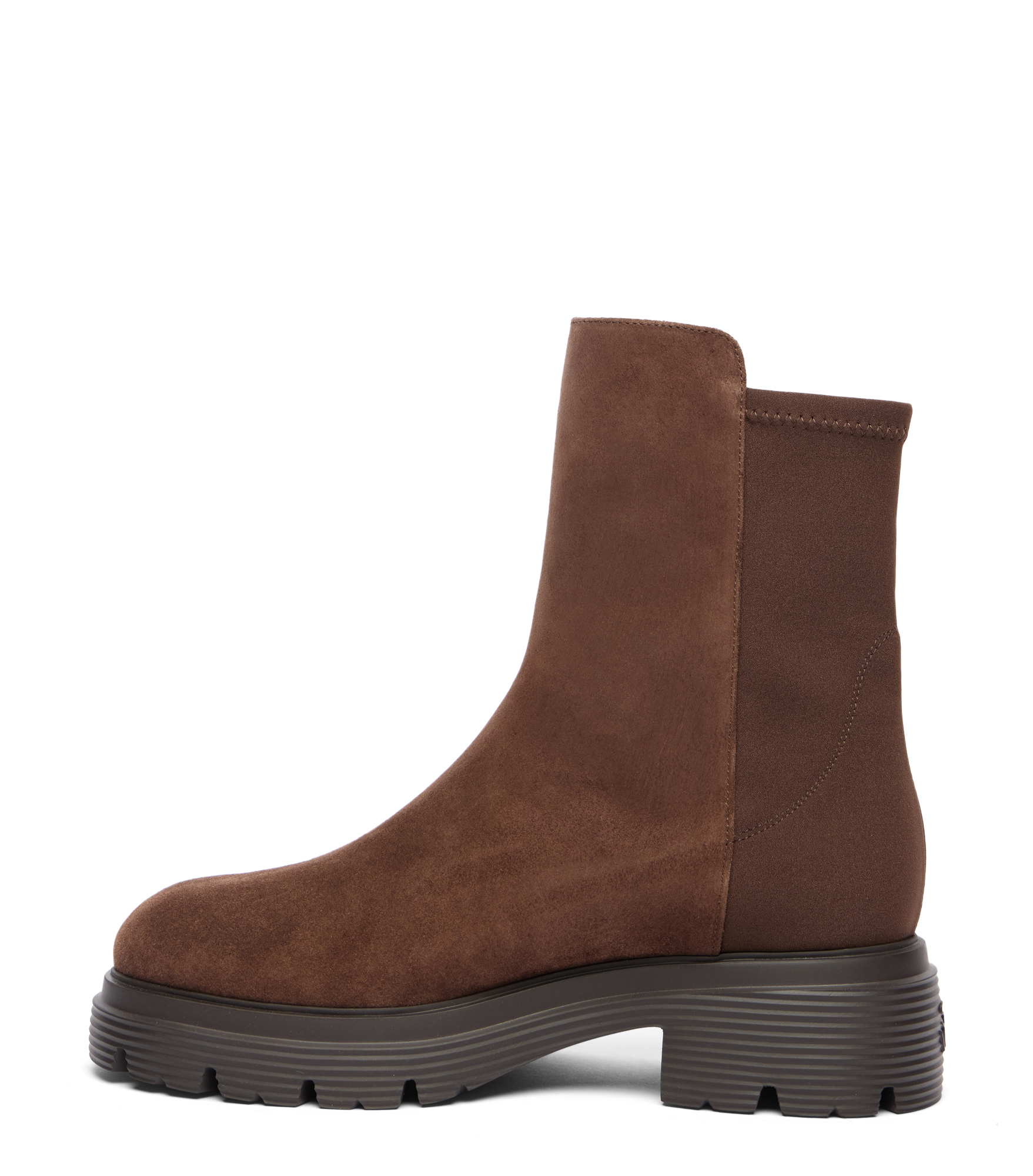  Stuart Weitzman 5050 Hudson Lite Bootie - Frau  Walnut 39 