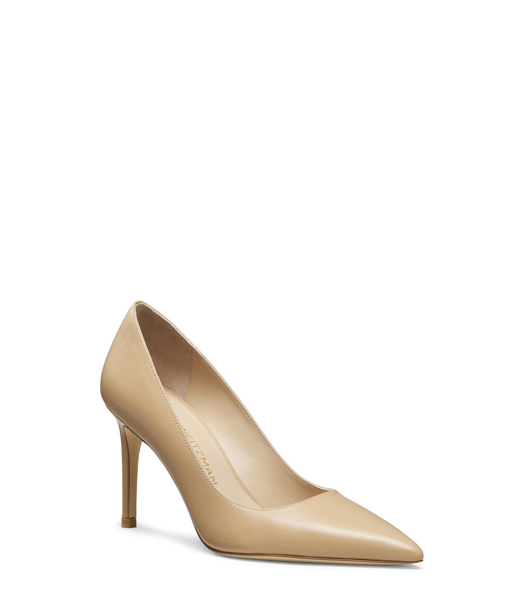  Stuart Weitzman Stuart Power 85 - Woman Pumps Adobe 36.5 