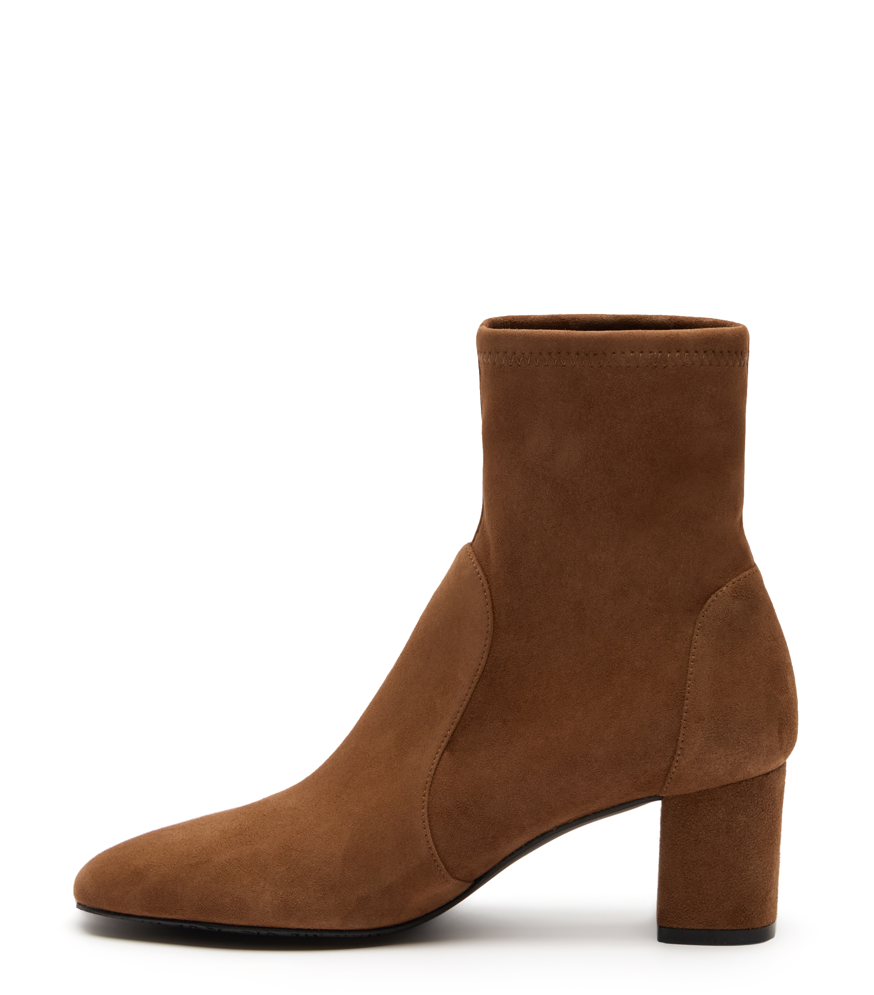  Stuart Weitzman Lucie Bootie - Woman Boots And Booties Toasted Almond 38.5 