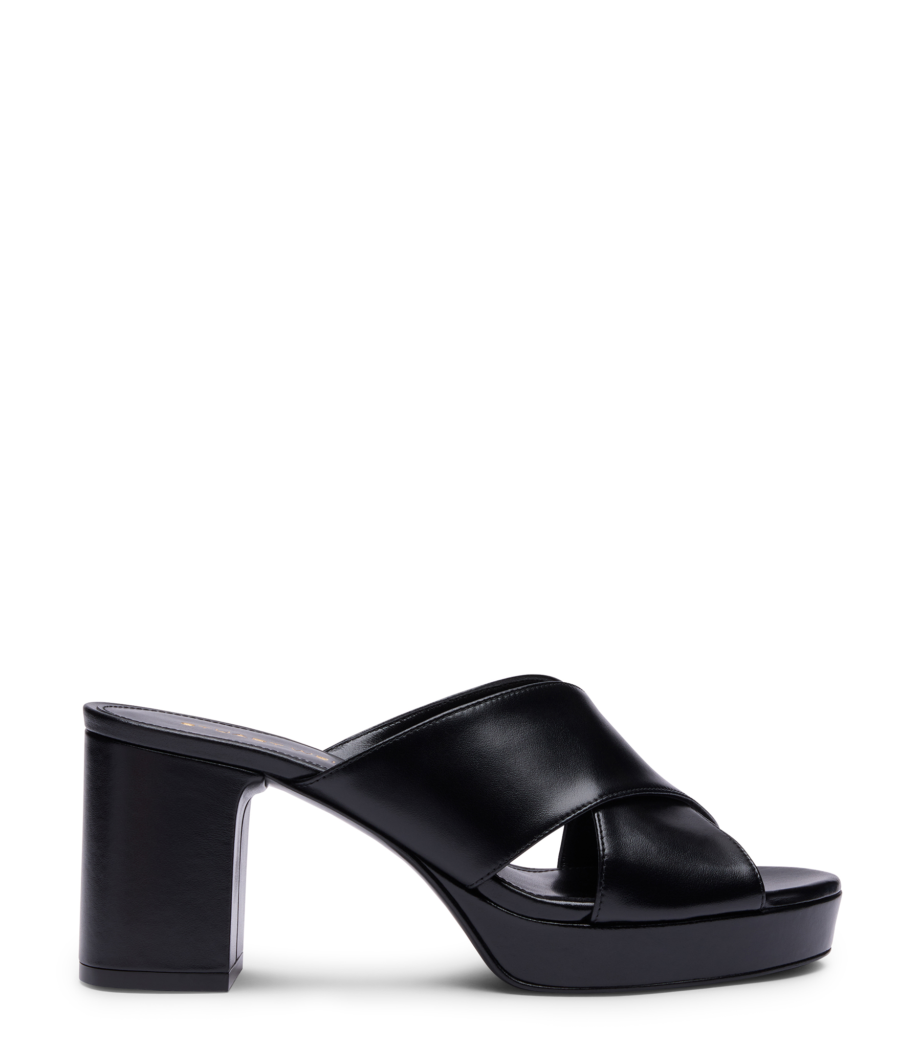 Dayna Plateau-slide - Frau Stiefel Und Stiefeletten Schwarz 38