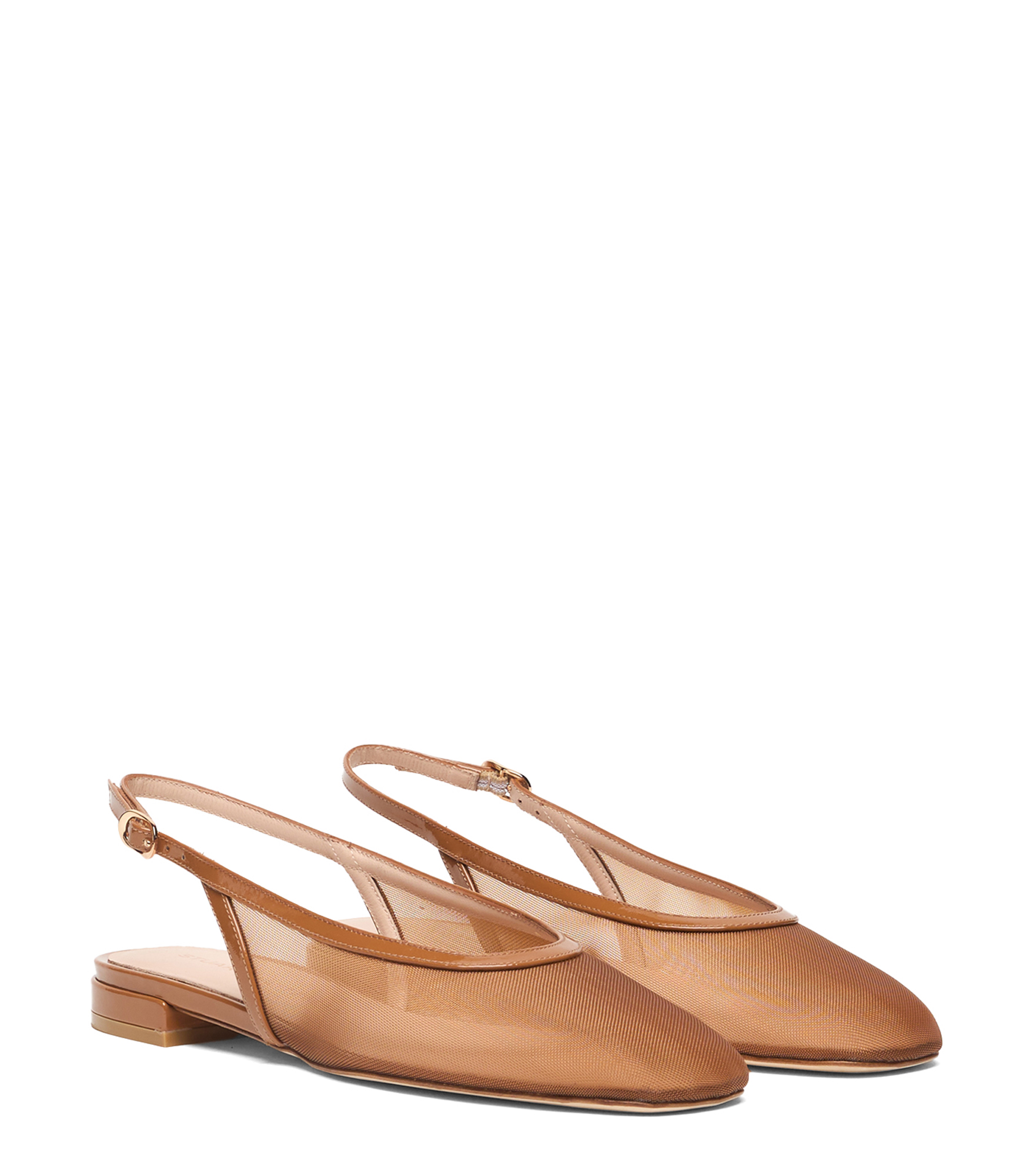  Stuart Weitzman Bareitall Slingback - Frau Slingback Boho Tan 40.5 