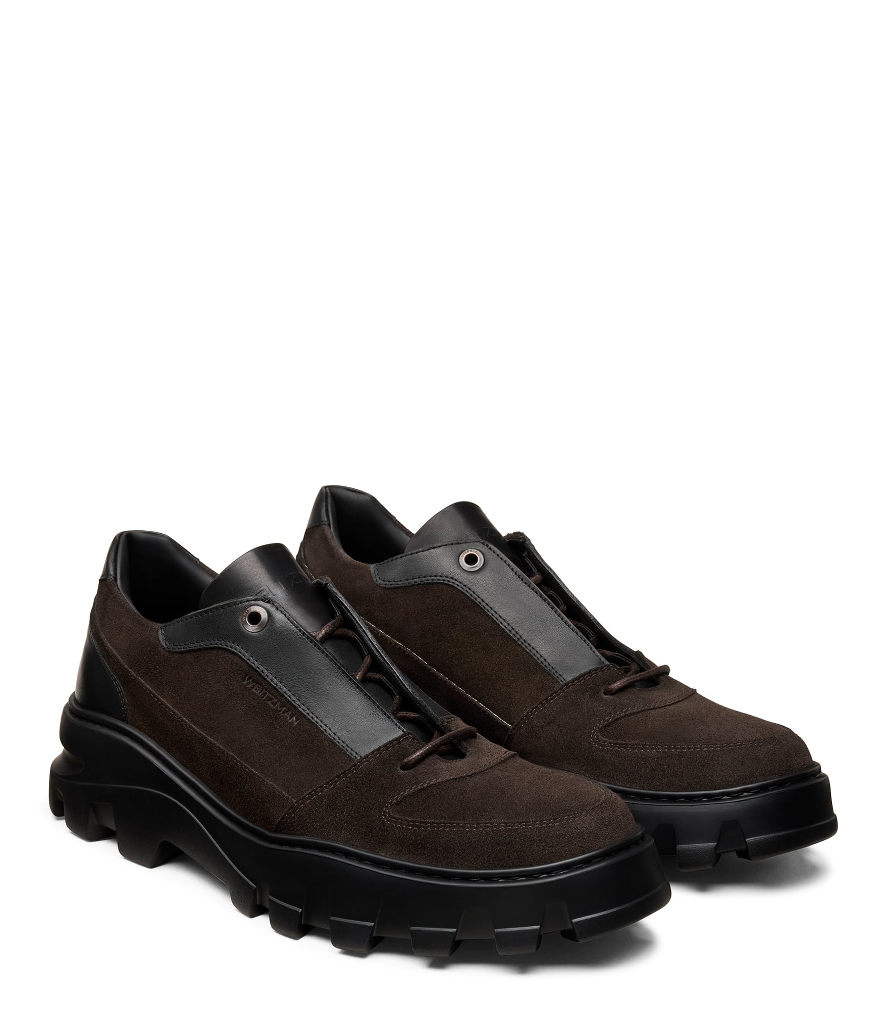  Stuart Weitzman Cedar - Man Lace-up Shoes Ebony/black 43.5 
