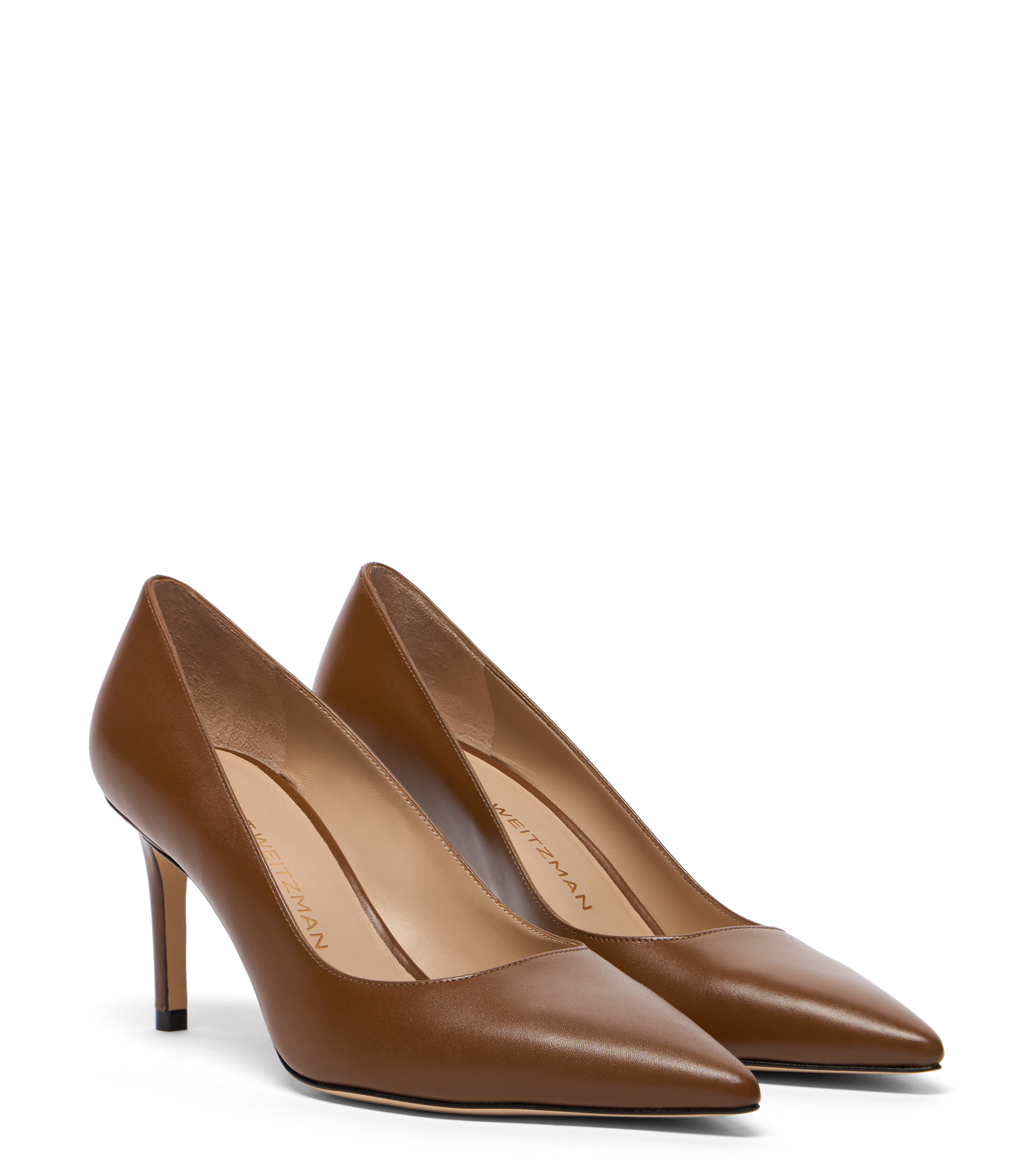  Stuart Weitzman Stuart Power 75 - Frau Pumps Toasted Almond 37 