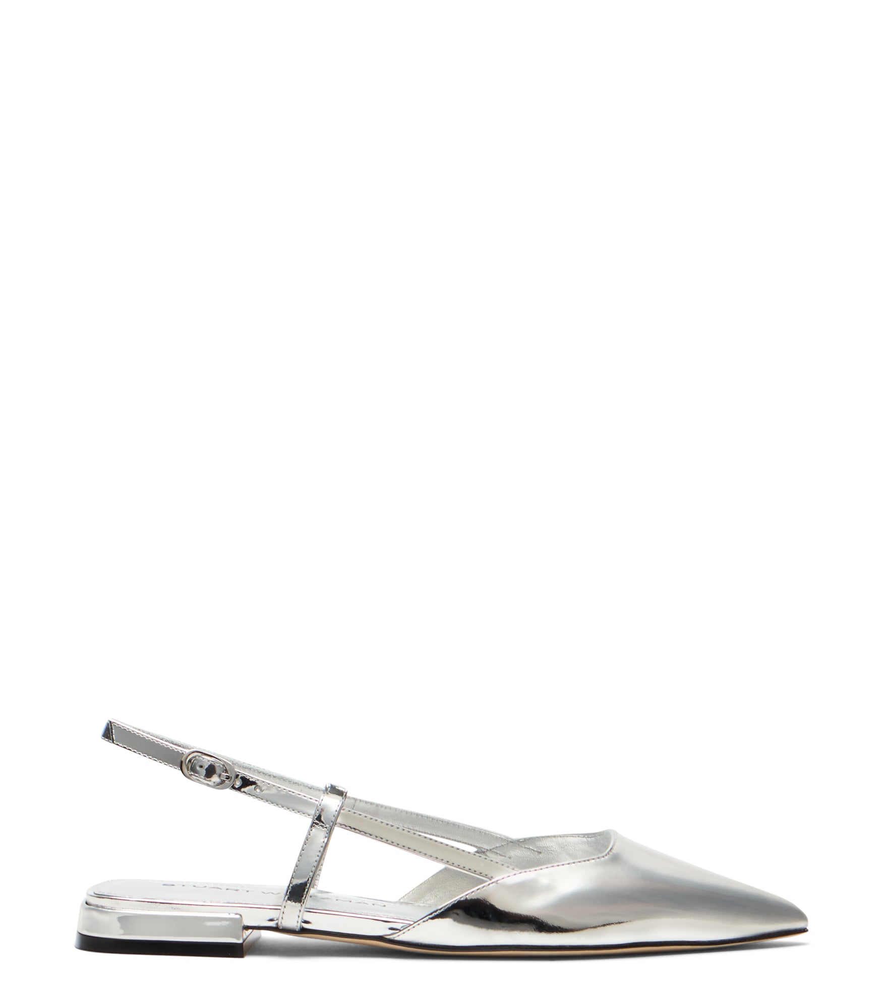 Vinnie Slingback - Frau Stiefel Und Stiefeletten Silber 37.5