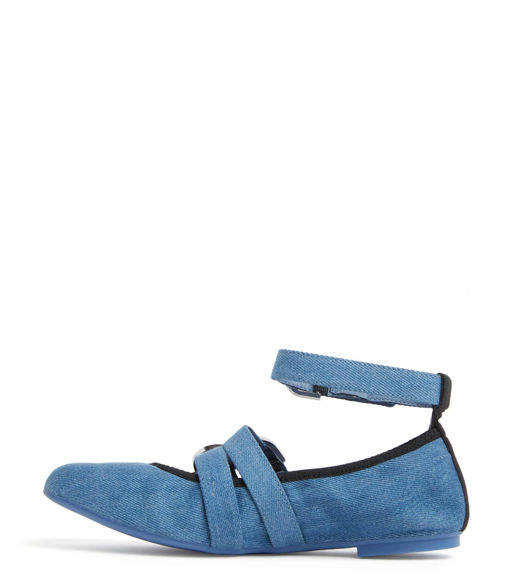  Stuart Weitzman Maverick Ballet Flat - Woman  Washed 37 