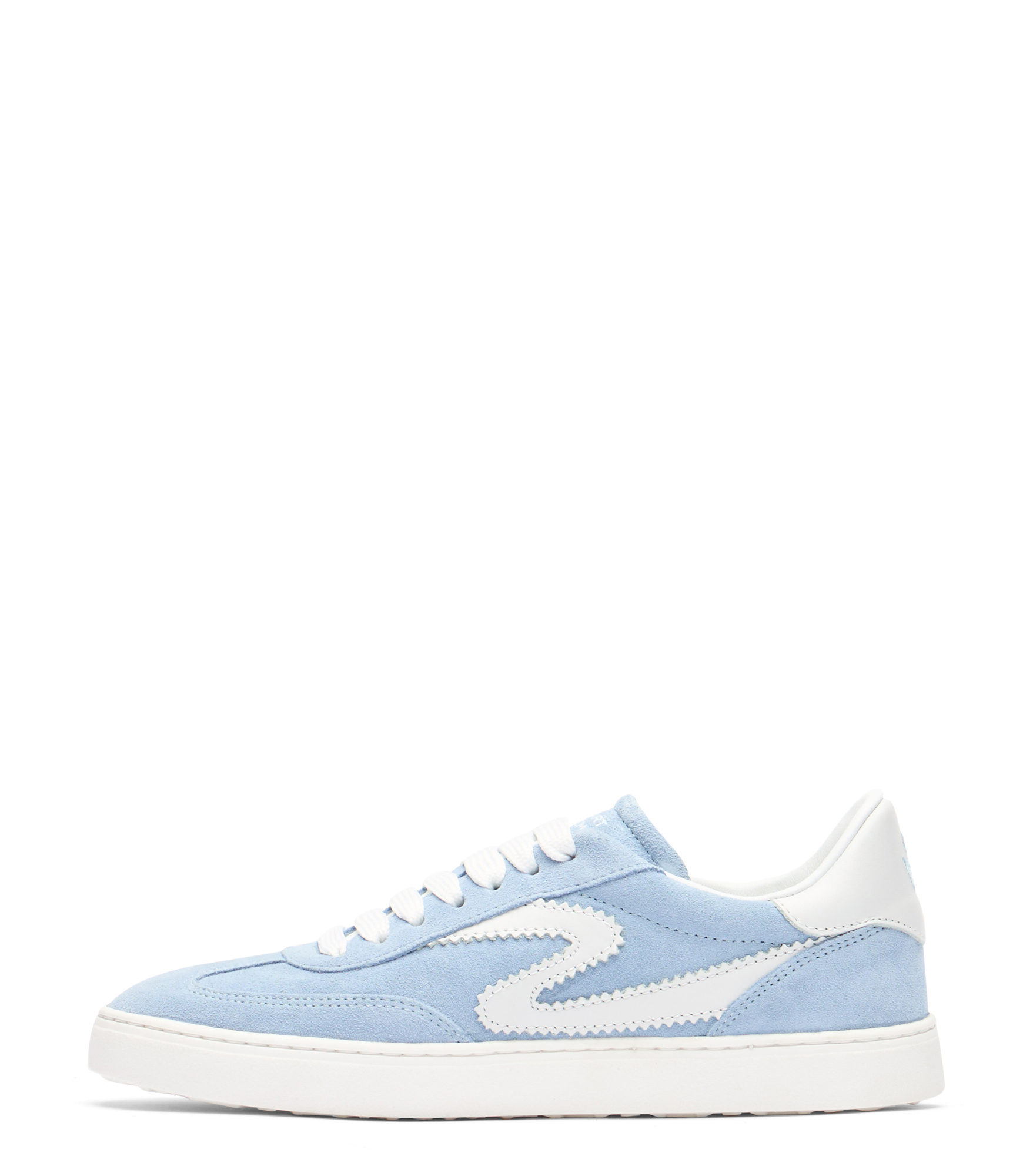  Stuart Weitzman Sw Runaround Sneaker - Frau Private Sale 45 Off Cielo/white 35 
