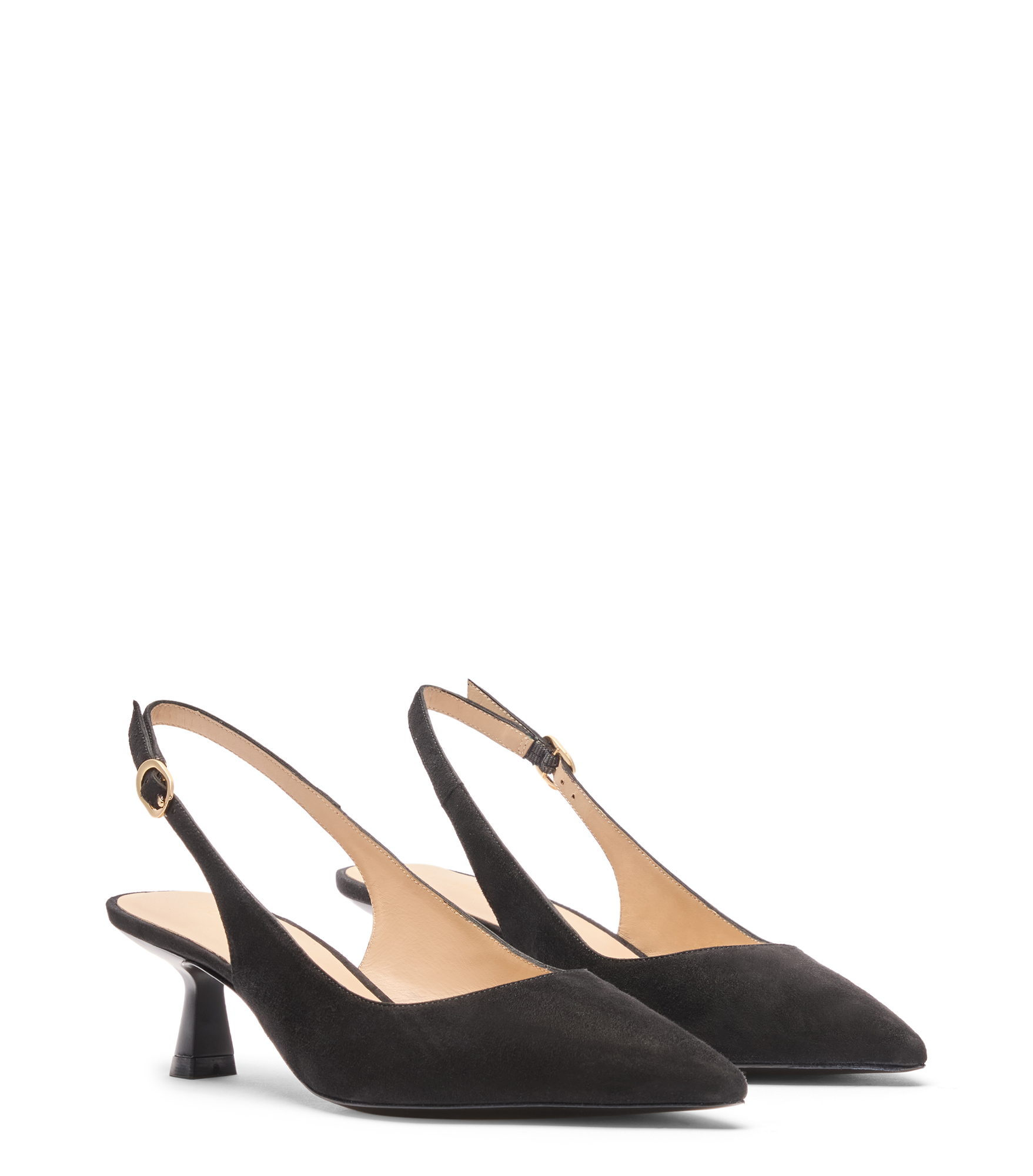  Stuart Weitzman Stuart Sculpt Slingback 50 - Mujer Slingback Black 36 