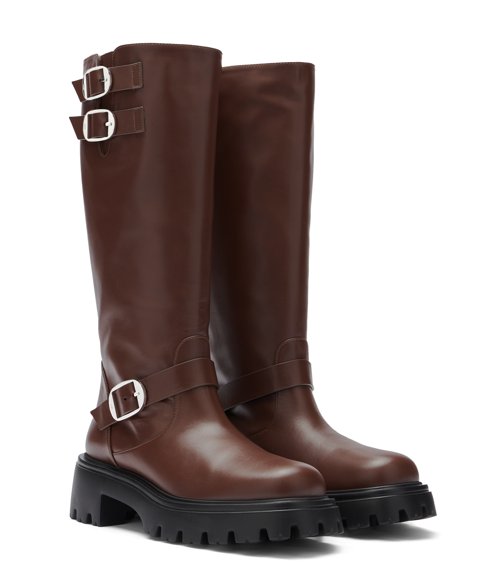  Stuart Weitzman Emerson Moto Boot - Frau  Hazelnuss 35 