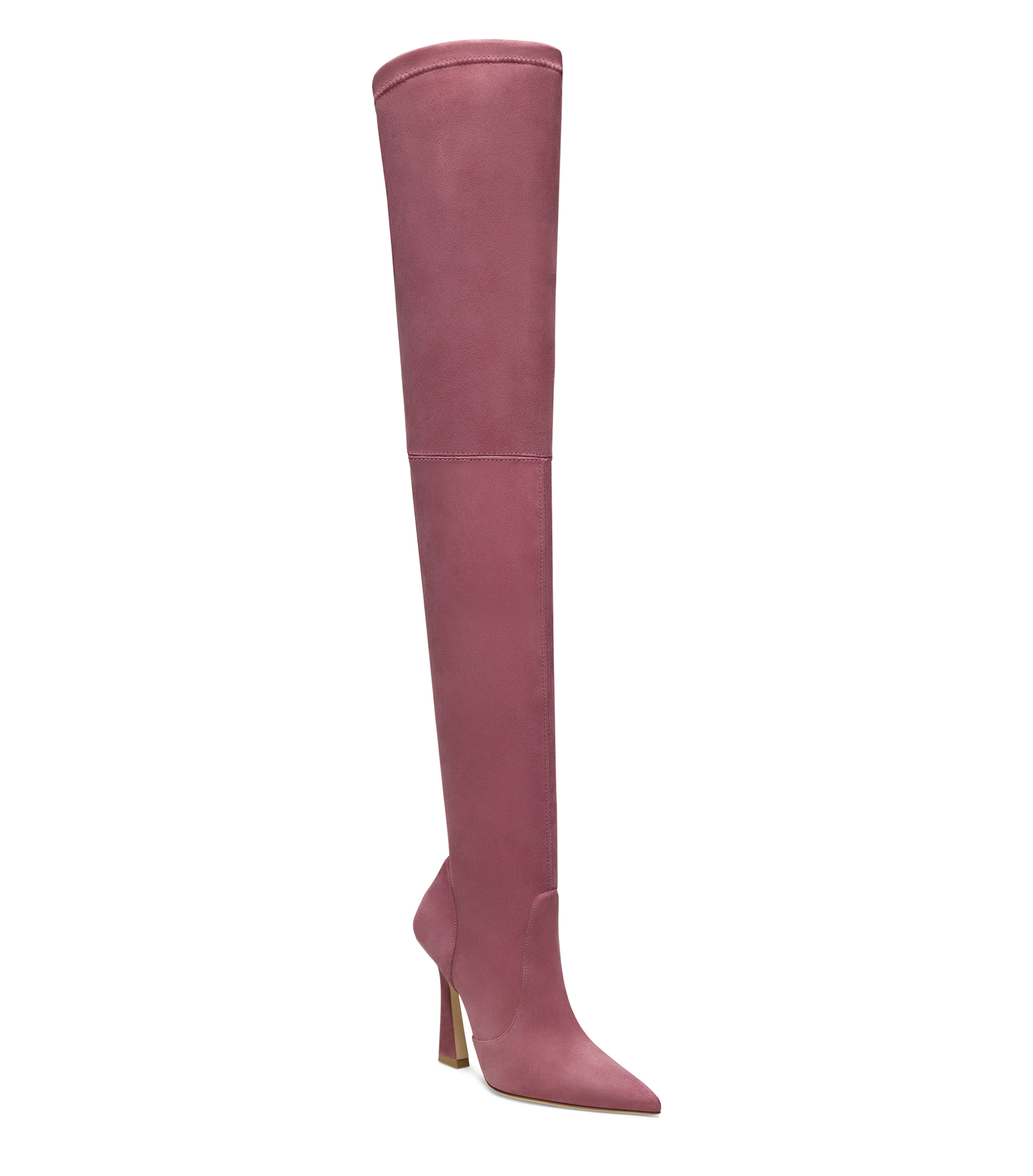  Stuart Weitzman Ultravinnie Boot 100 - Frau  Dusty Berry 37 