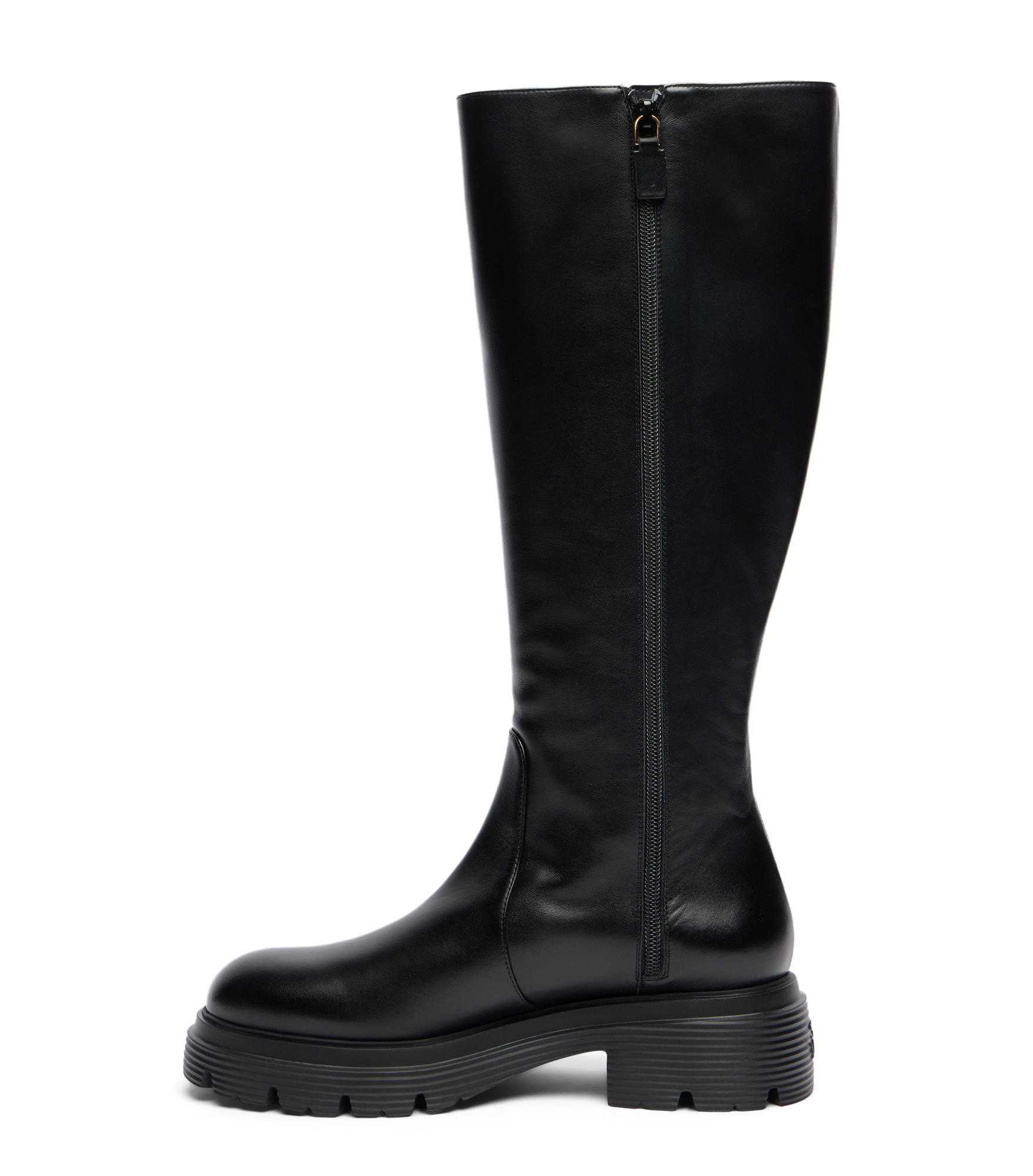  Stuart Weitzman Hudson Lite Zip Boot - Frau  Black 41 