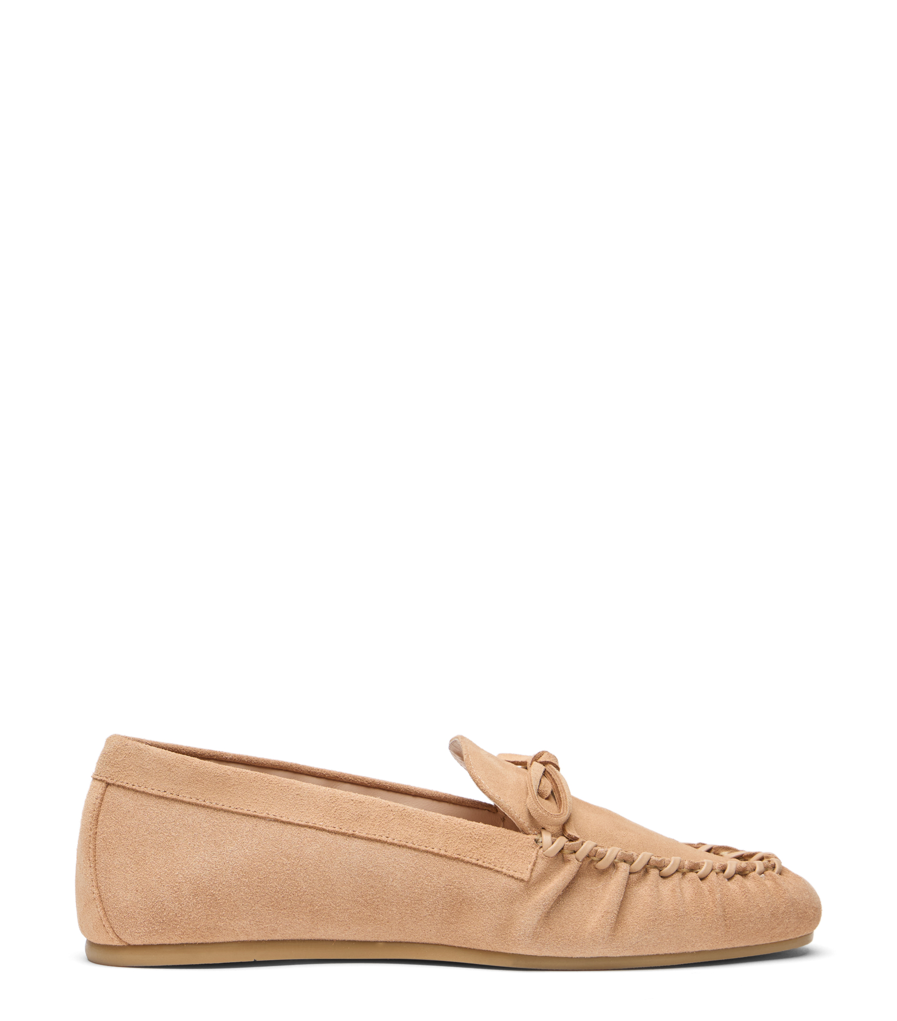 Britt Bow Loafer - Donna Mocassini E Scarpe Basse New Camel 38.5