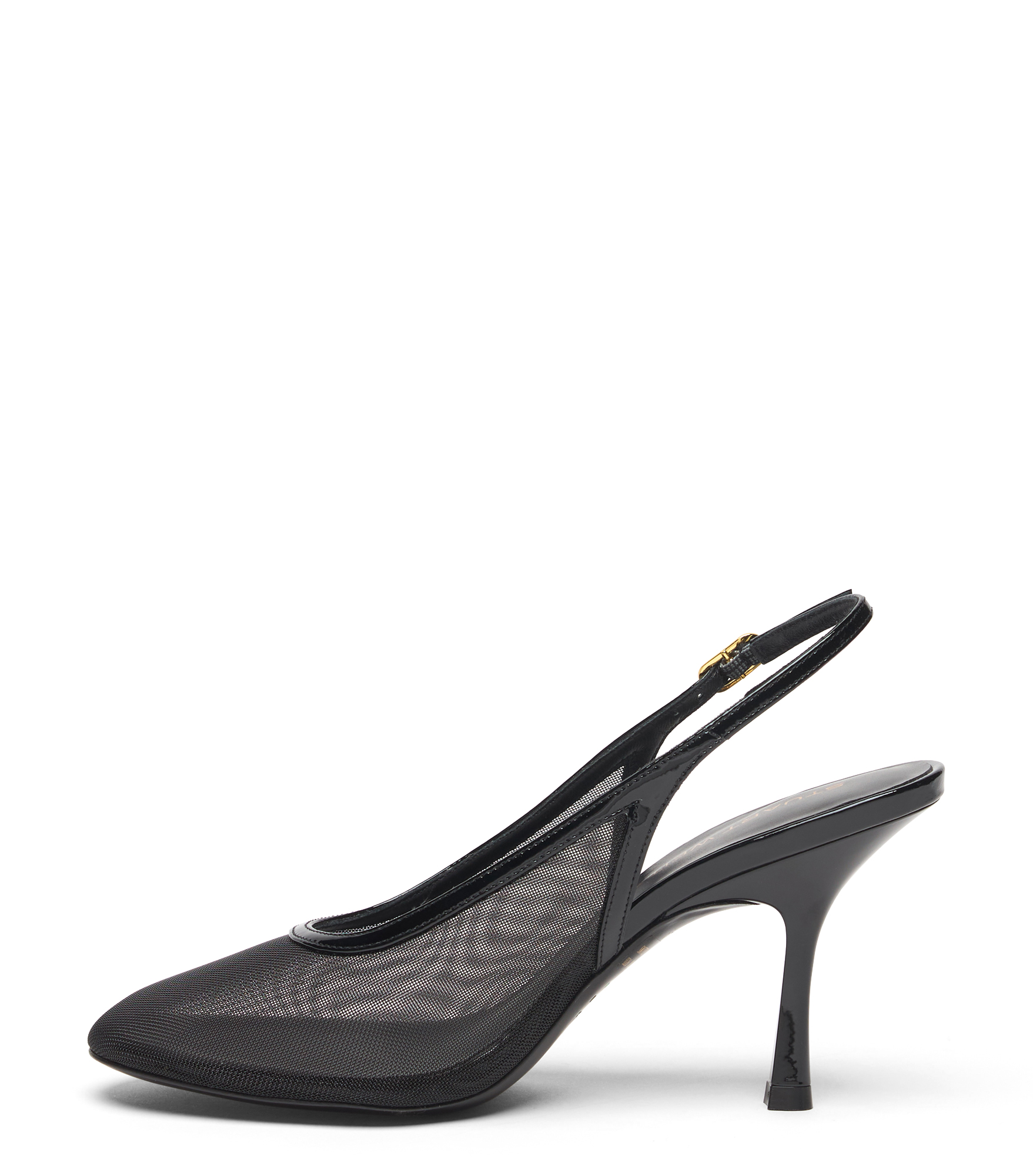  Stuart Weitzman Bareitall Slingback 85 - Woman Slingback Black 41 
