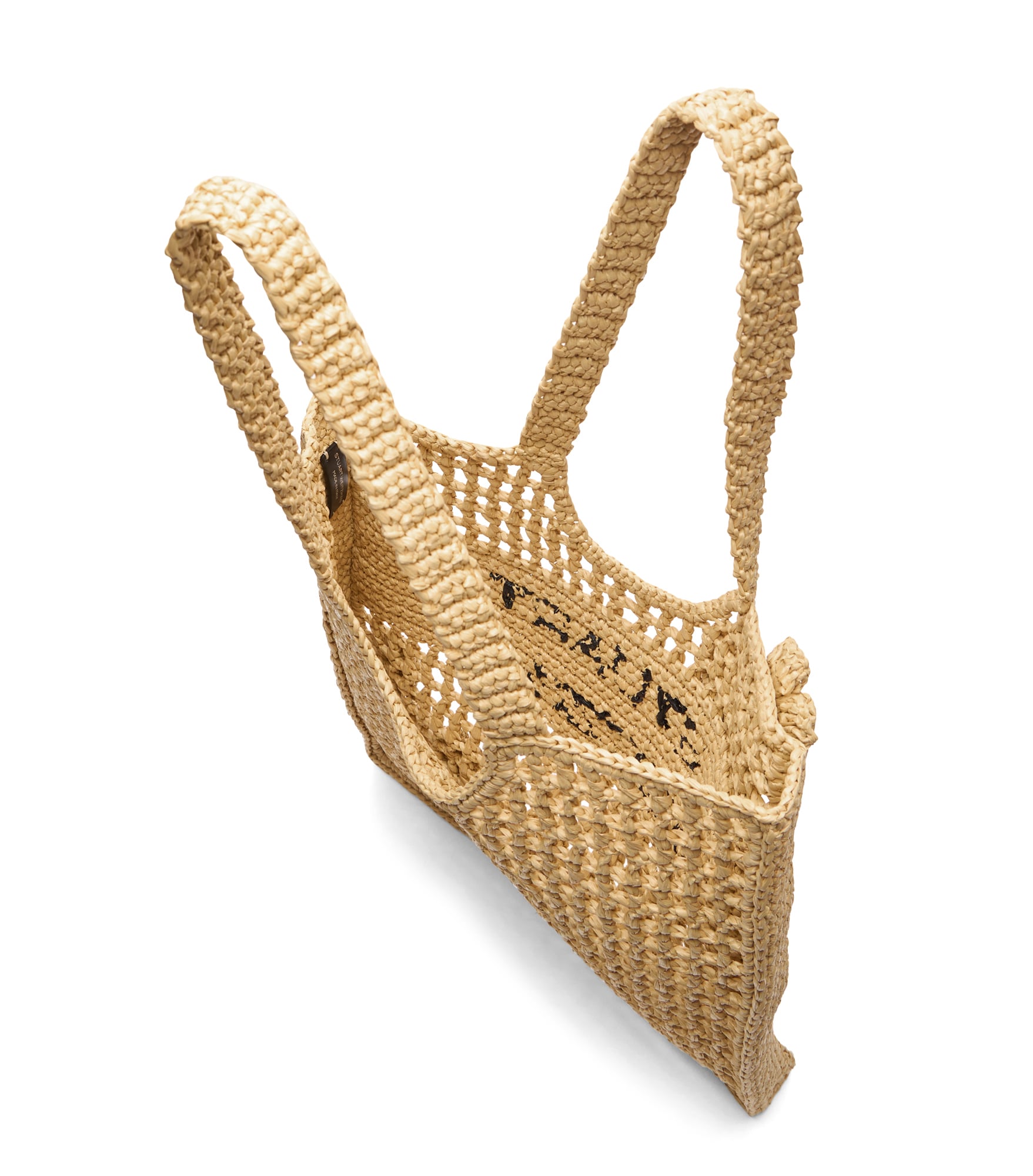  Stuart Weitzman Woven Magnolia Tote - Frau  Natural One Size 
