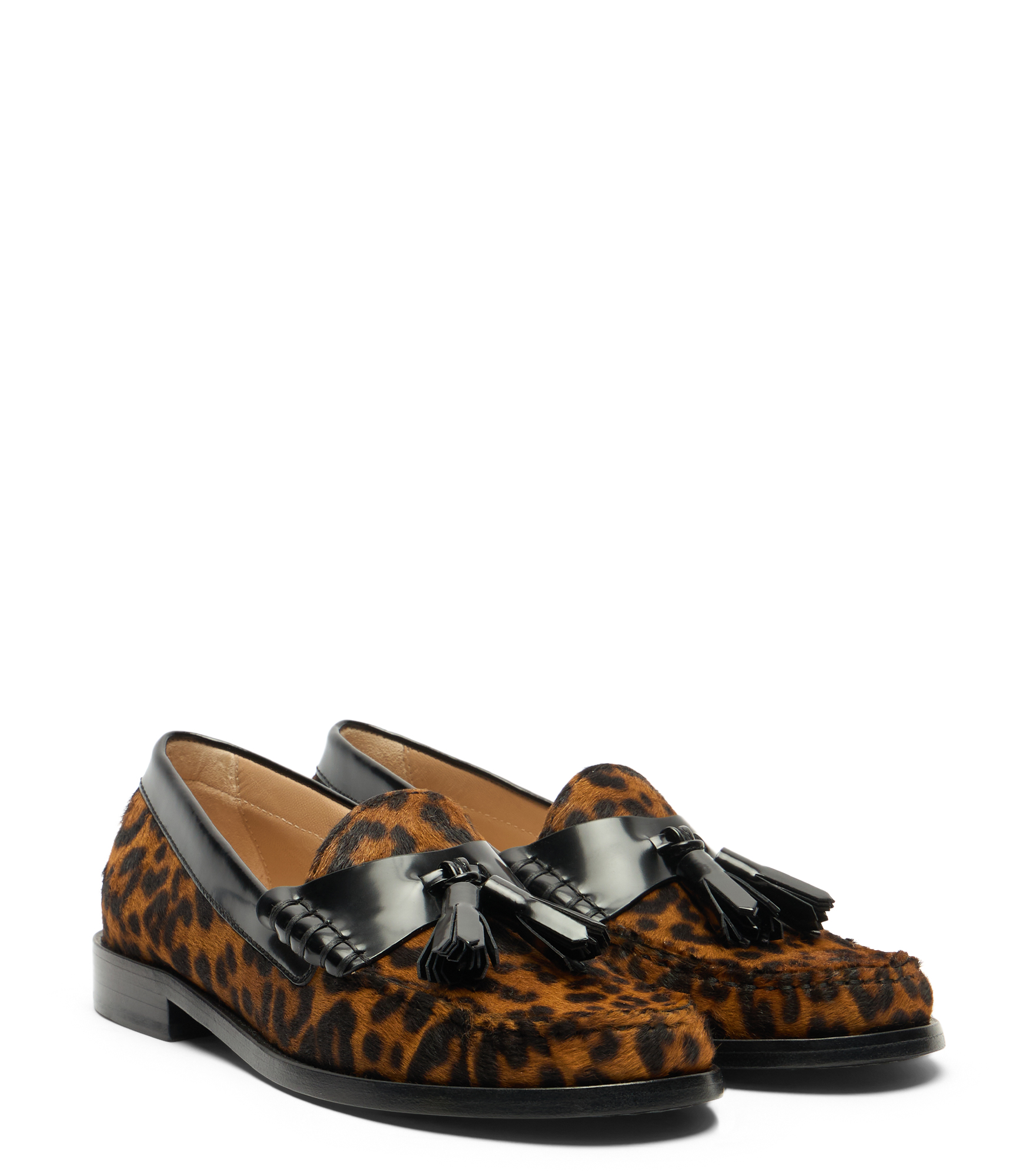  Stuart Weitzman Lottie Tassel Loafer - Woman  Classic/black 36.5 