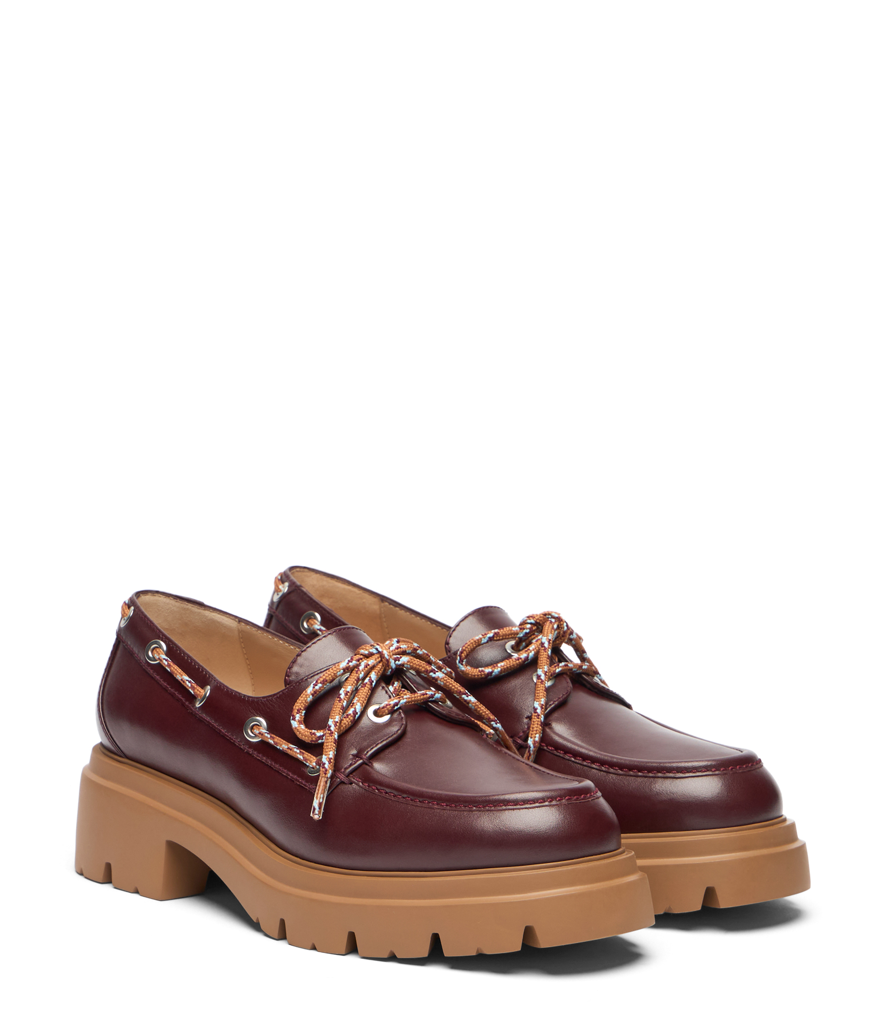  Stuart Weitzman Hudson Moccasin - Woman  Boysenberry 36 