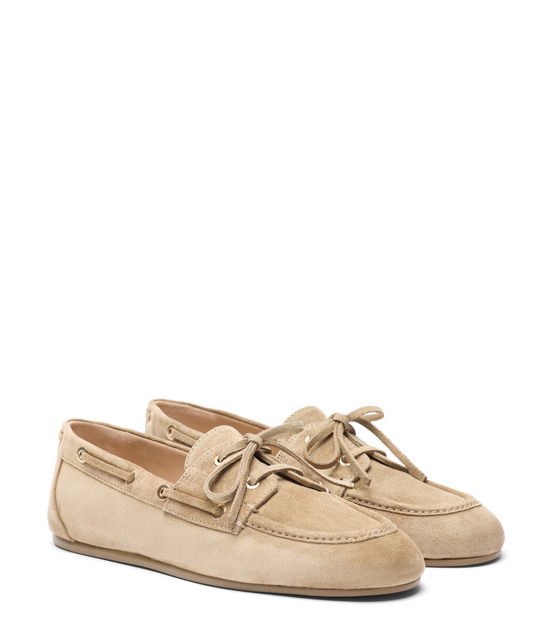  Stuart Weitzman Tinsley Moccasin - Frau Loafer Und Flache Schuhe Golden Olive 40 