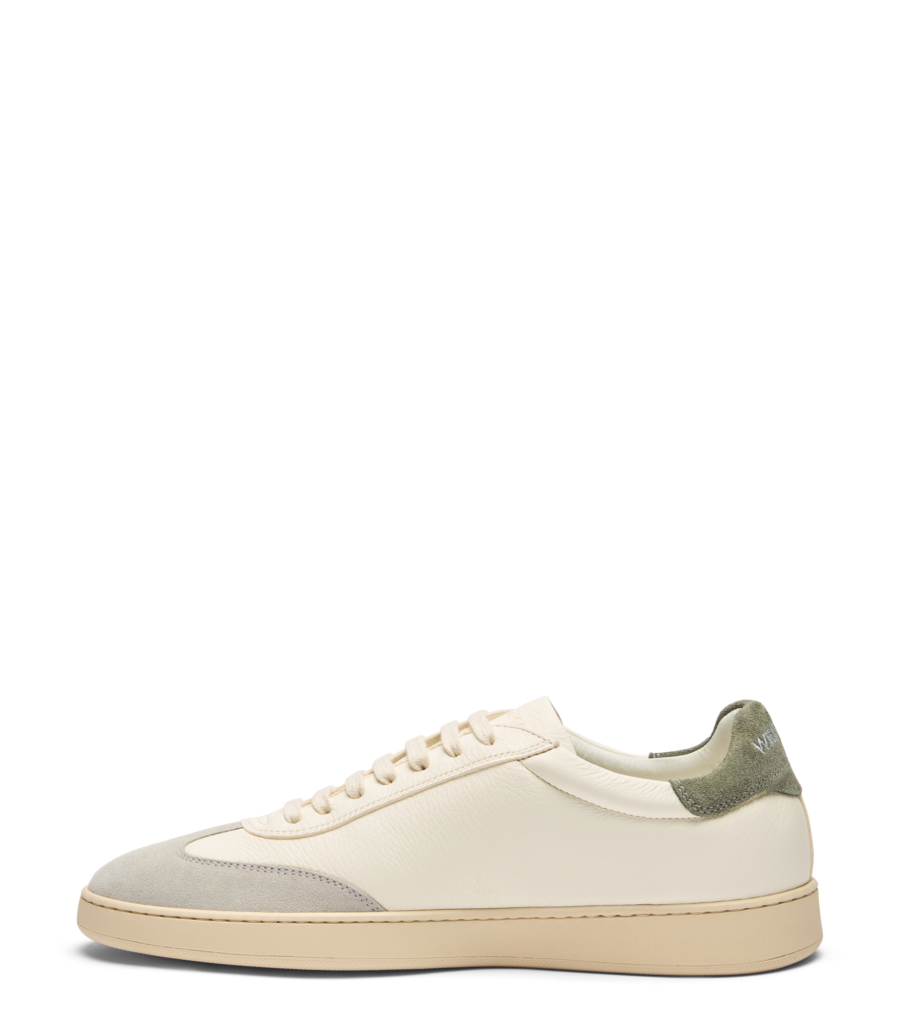  Stuart Weitzman Banner - Mann Co Sw Weiss Bianco/hafermehl/salbei 45 