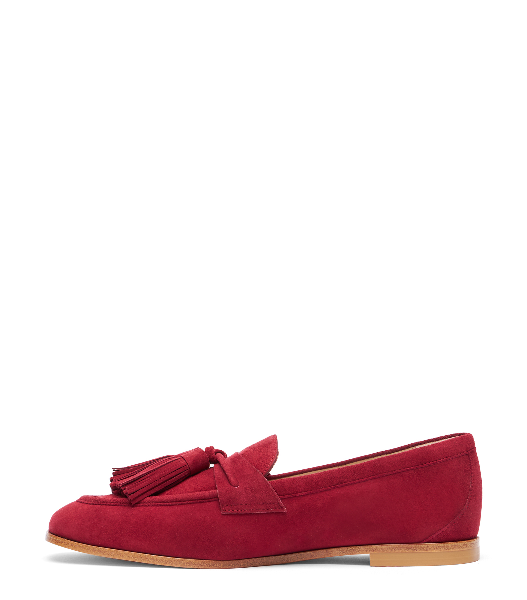  Stuart Weitzman Lindi Tassel Loafer - Mujer  Rioja 35 