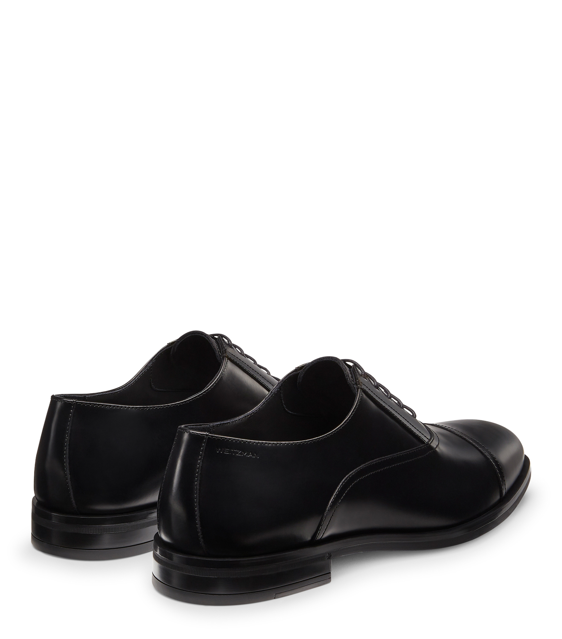  Stuart Weitzman Sw Club Classic Oxford - Mann Schnürschuhe Schwarz 42.5 