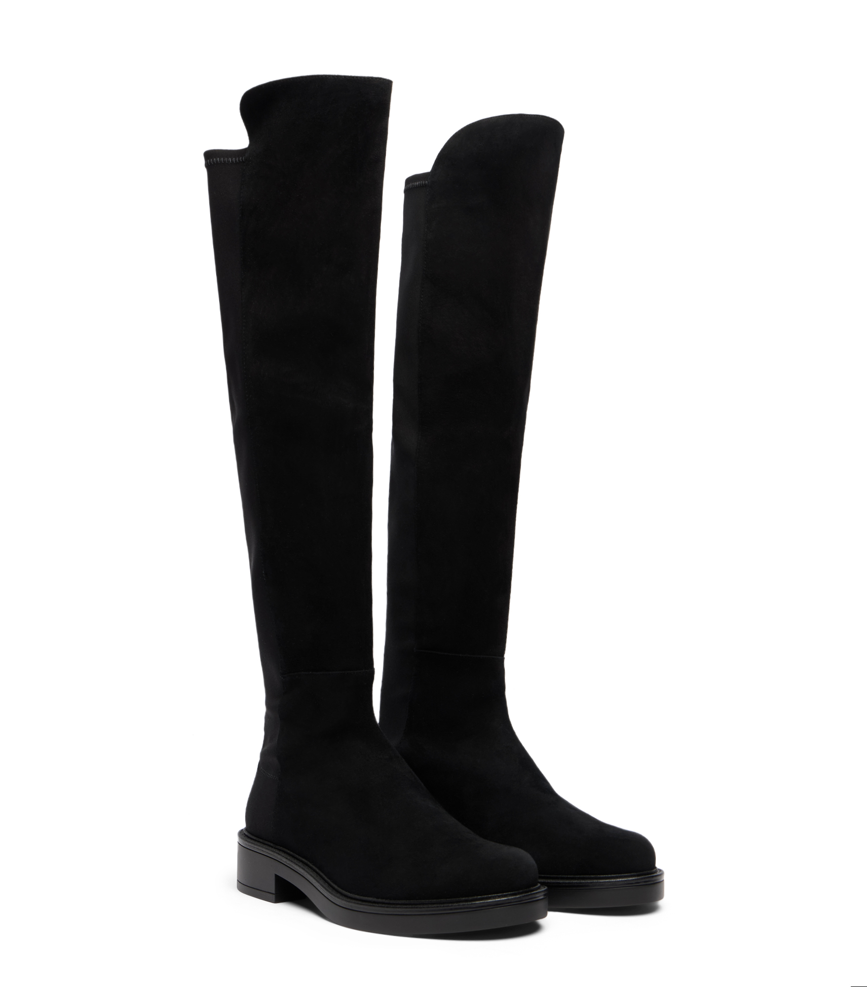  Stuart Weitzman Bota 5050 Celia - Mujer Botas Y Botines Negro 40.5 