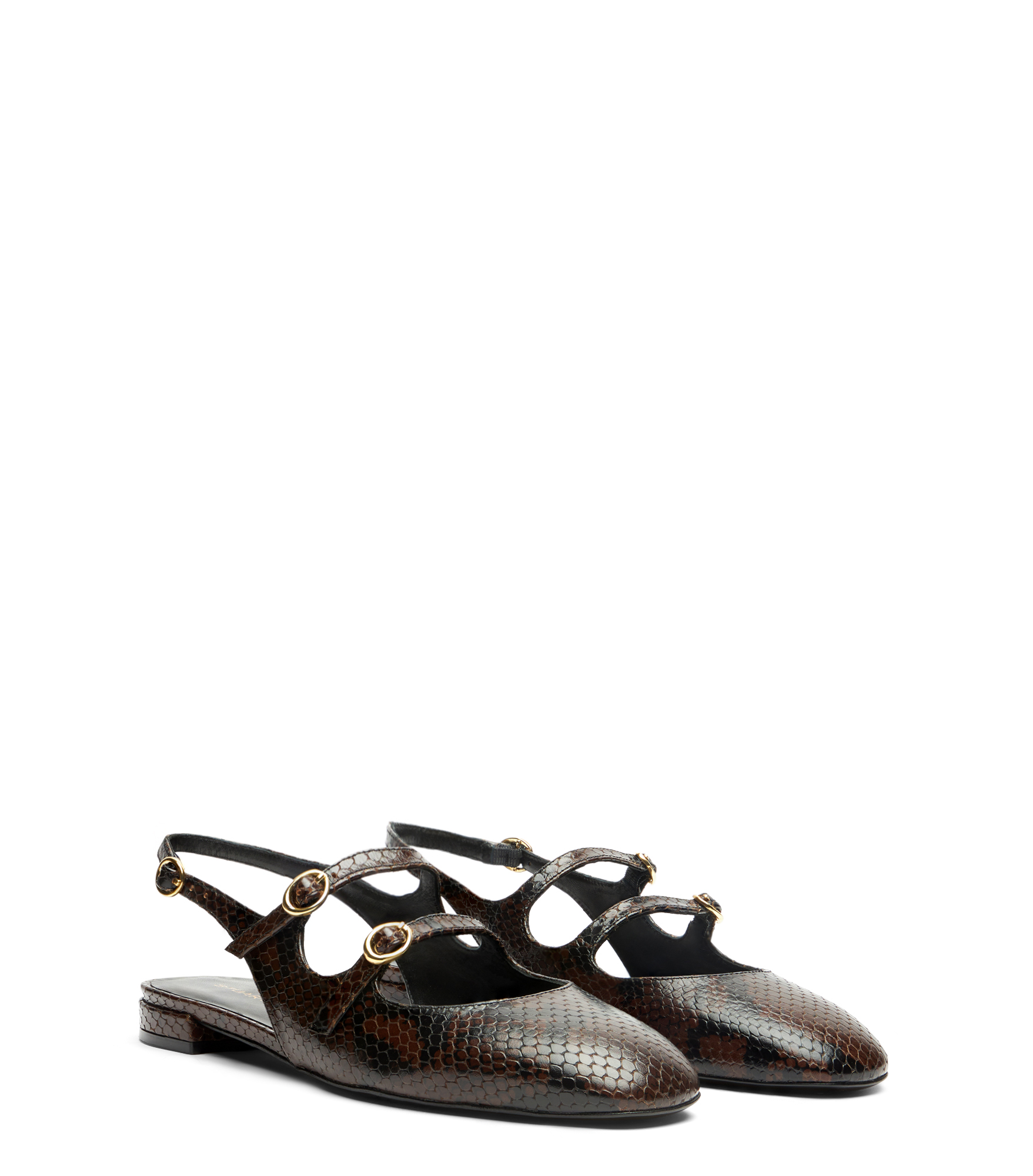  Stuart Weitzman Benni Mj Slingback - Frau  Mahoganien 40 