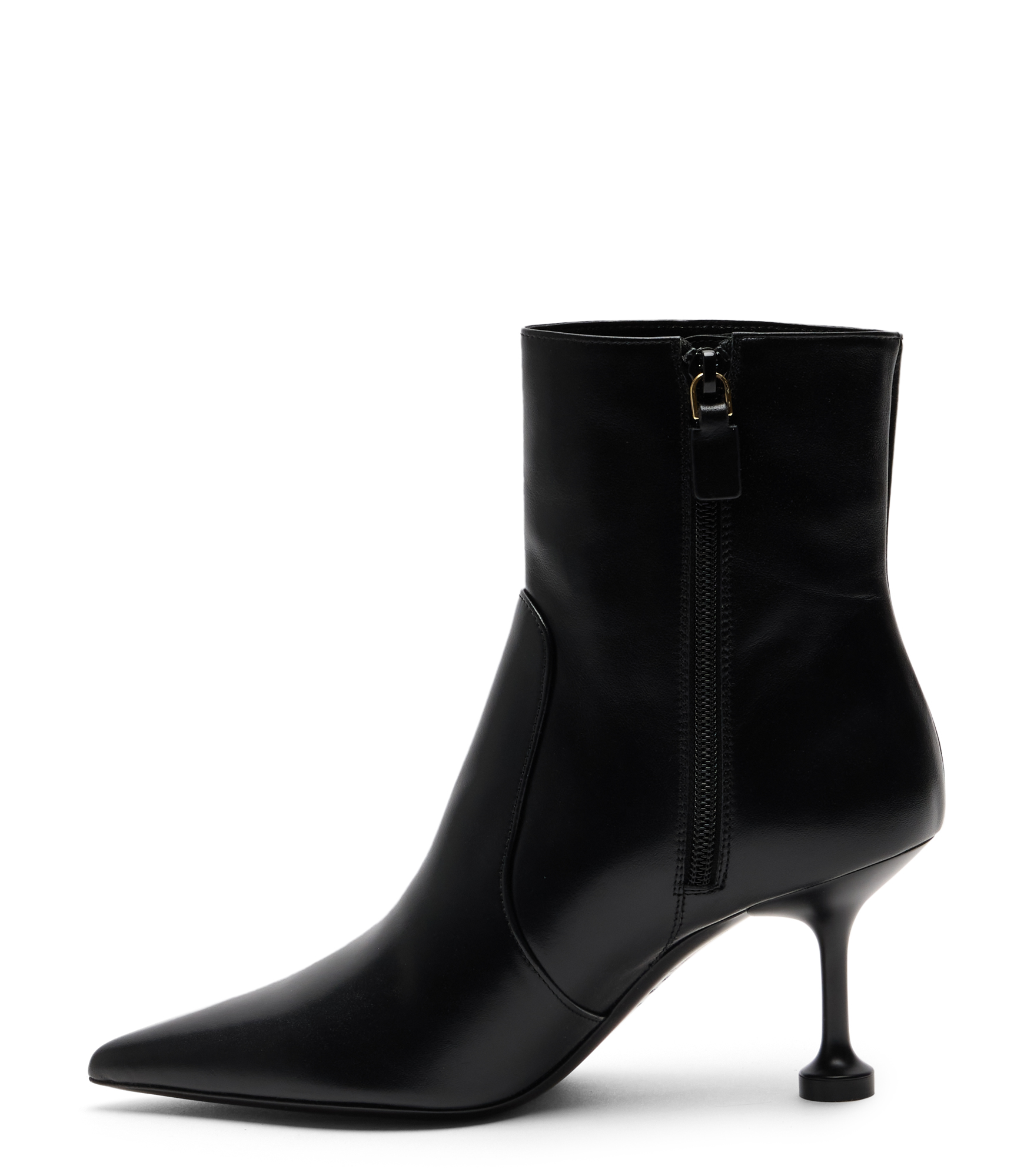  Stuart Weitzman Stuartini Zip Bootie 75 - Woman Boots And Booties Black 38.5 