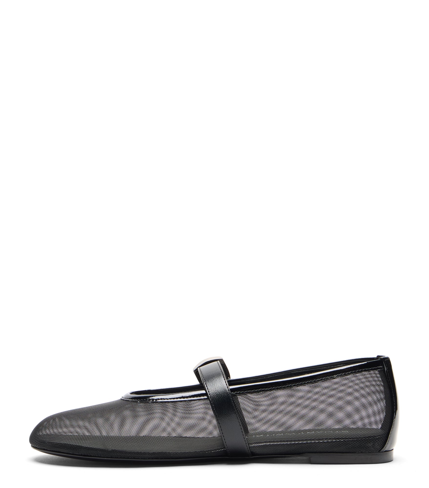  Stuart Weitzman Sai Bareitall Mary Jane - Woman Flats And Loafers Black 40 