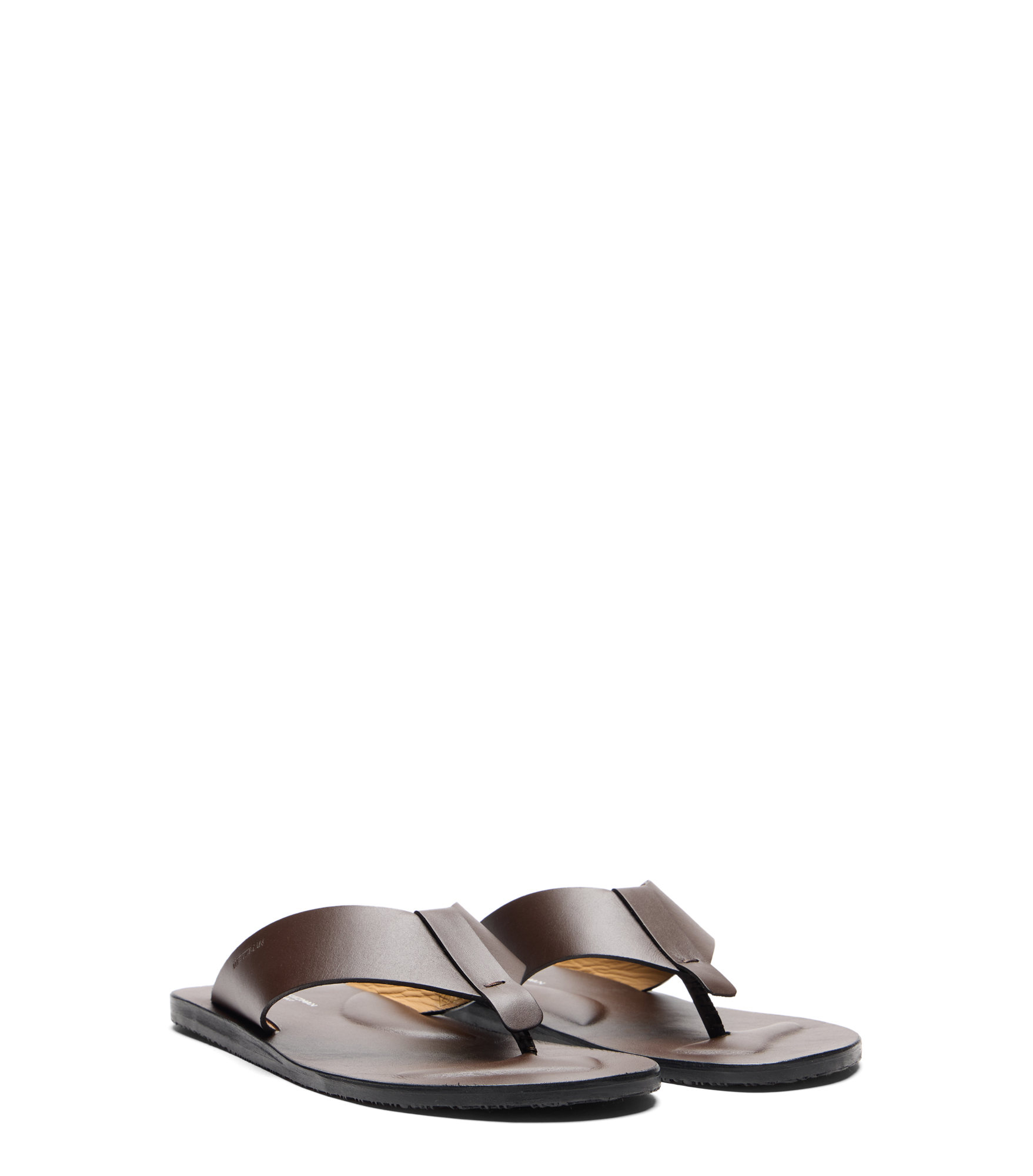  Stuart Weitzman Bastian - Mann Sandalen Und Hausschuhe Espresso 42 