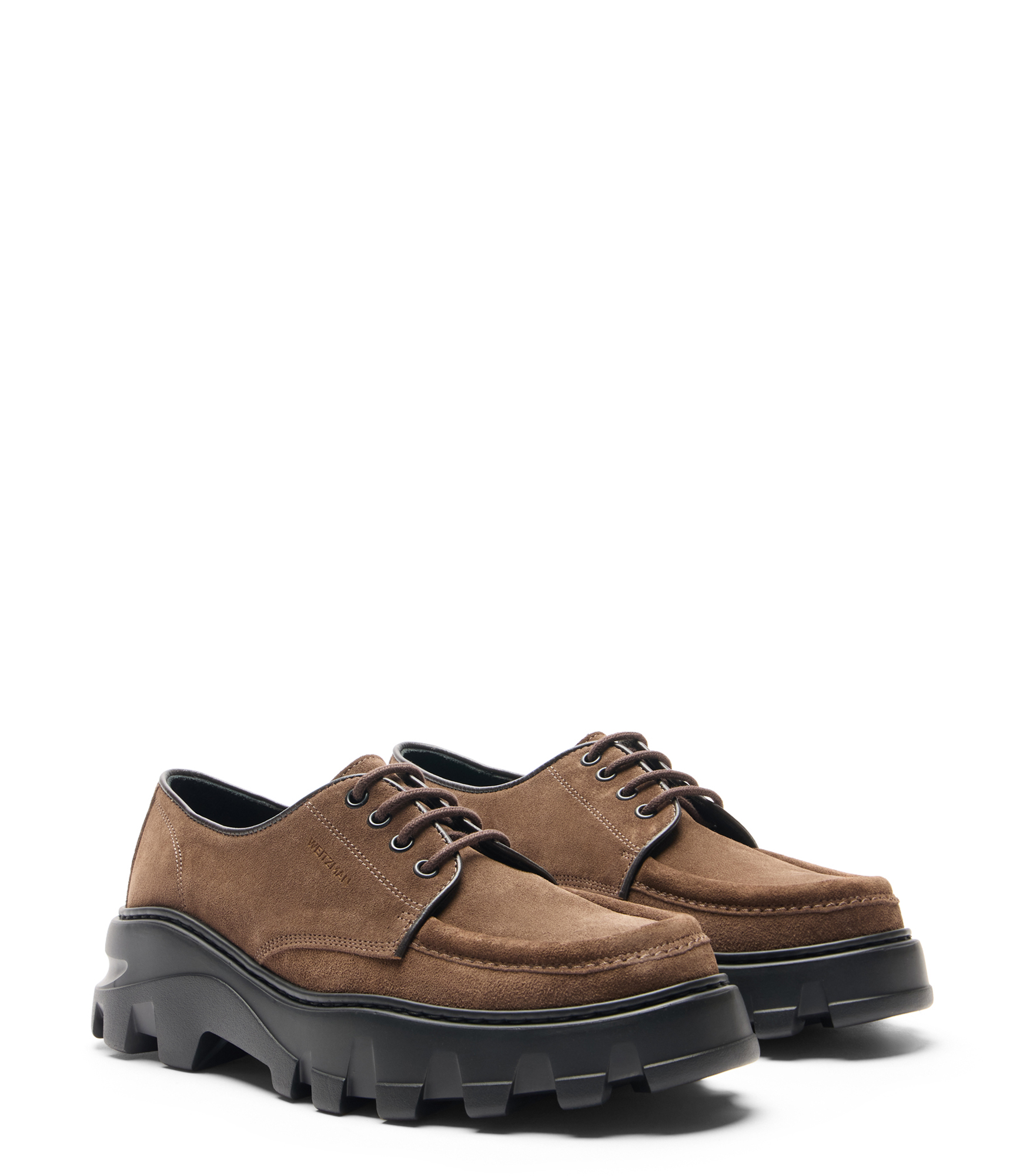  Stuart Weitzman Allan - Mann  Dark Brown 42 