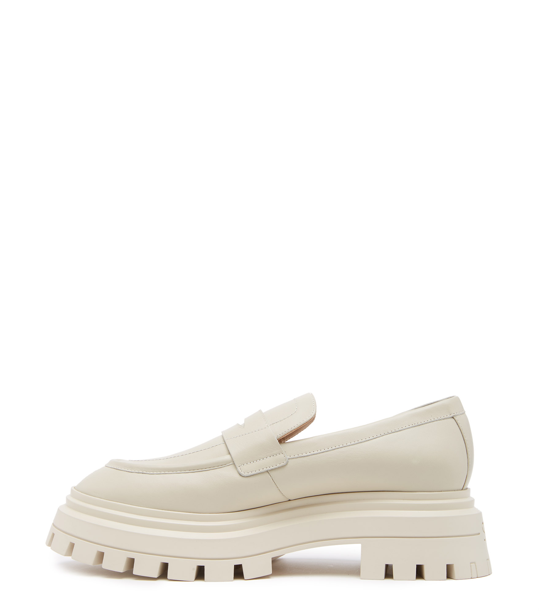  Stuart Weitzman Bedford Loafer - Woman  Oat 40.5 