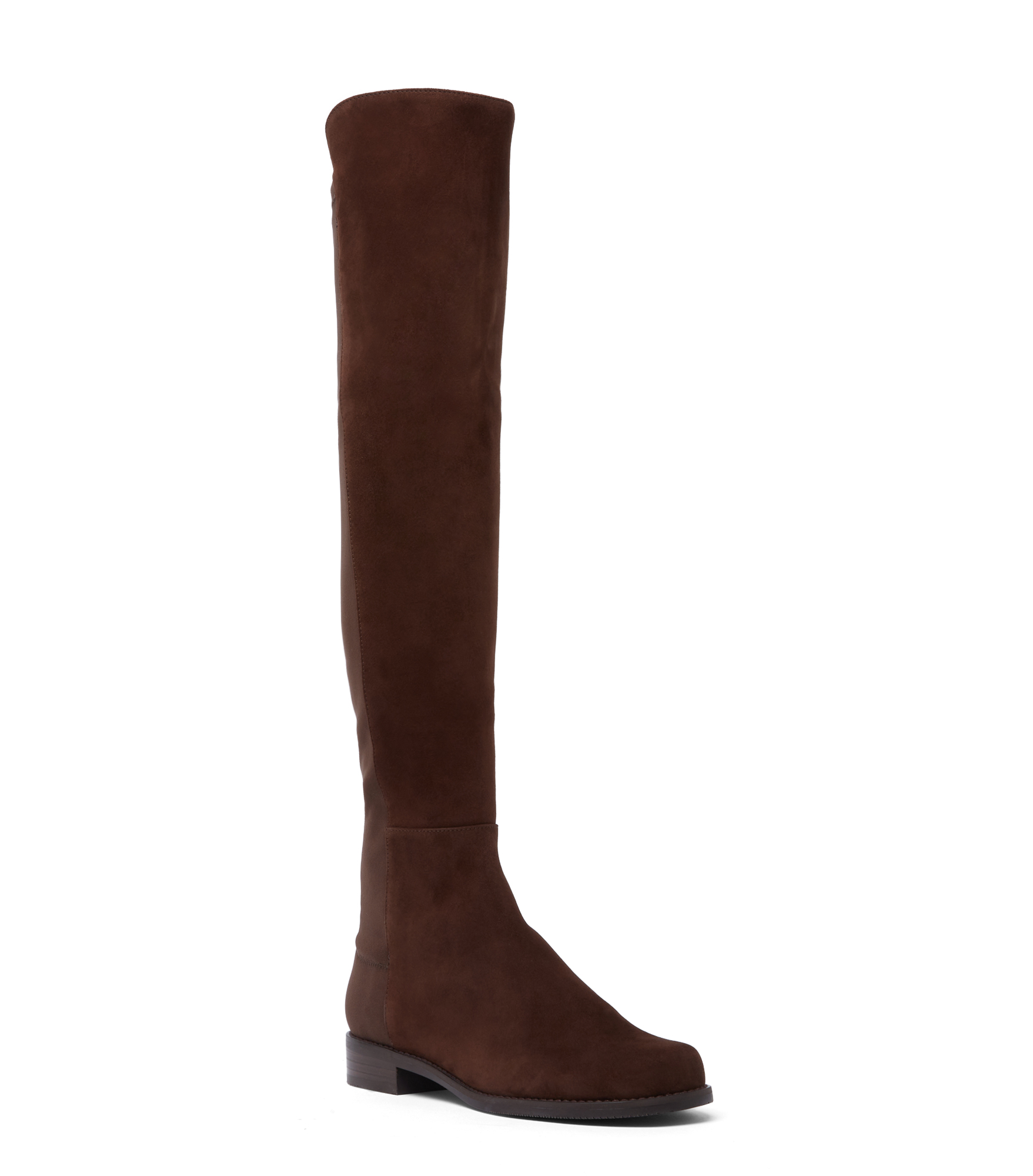  Stuart Weitzman 5050 - Frau Stiefel Und Stiefeletten Walnuss 40.5 
