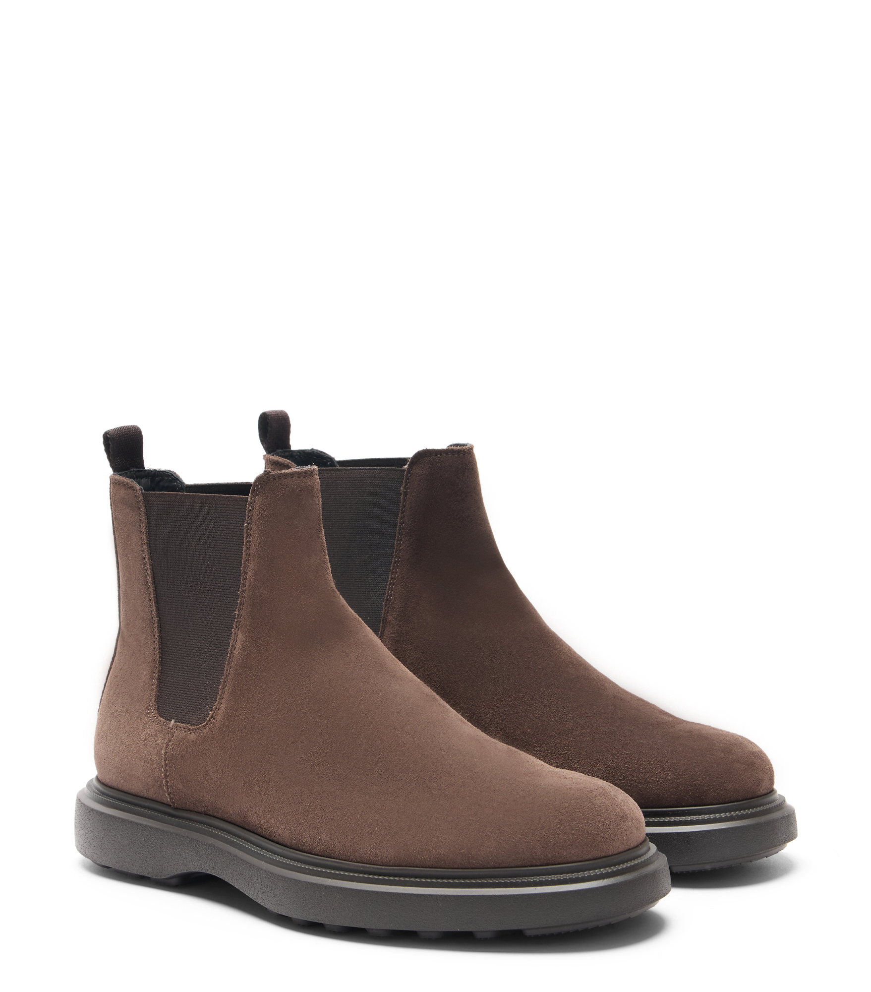  Stuart Weitzman Amos - Mann Stiefeletten Dark Brown 41 