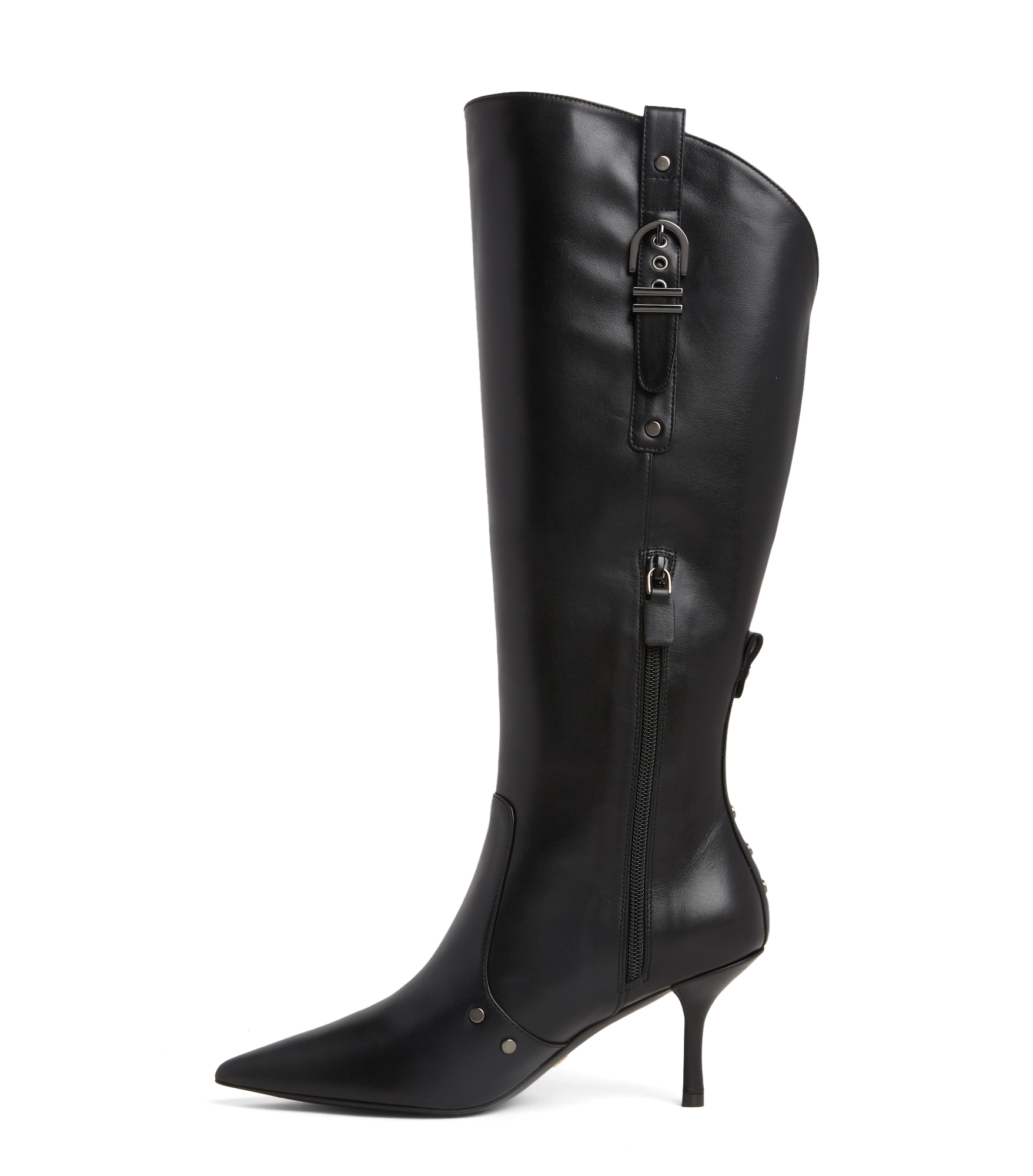  Stuart Weitzman Stuart Maverick 75 Boot - Mujer  Negro 37 