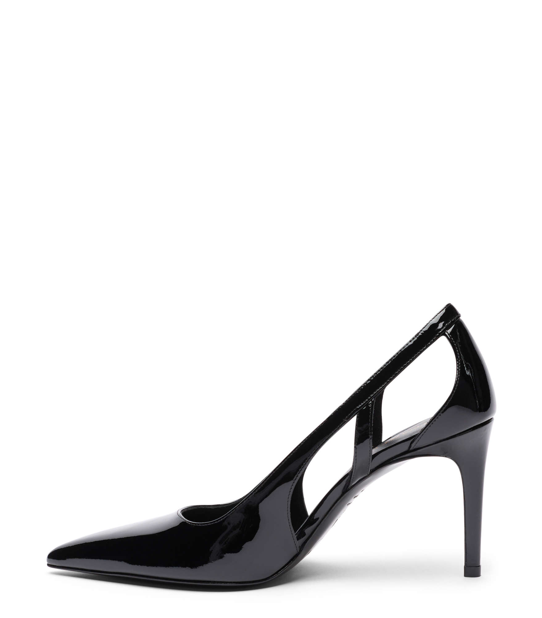  Stuart Weitzman Stuart Power Cutout 85 - Frau Pumps Black 40 