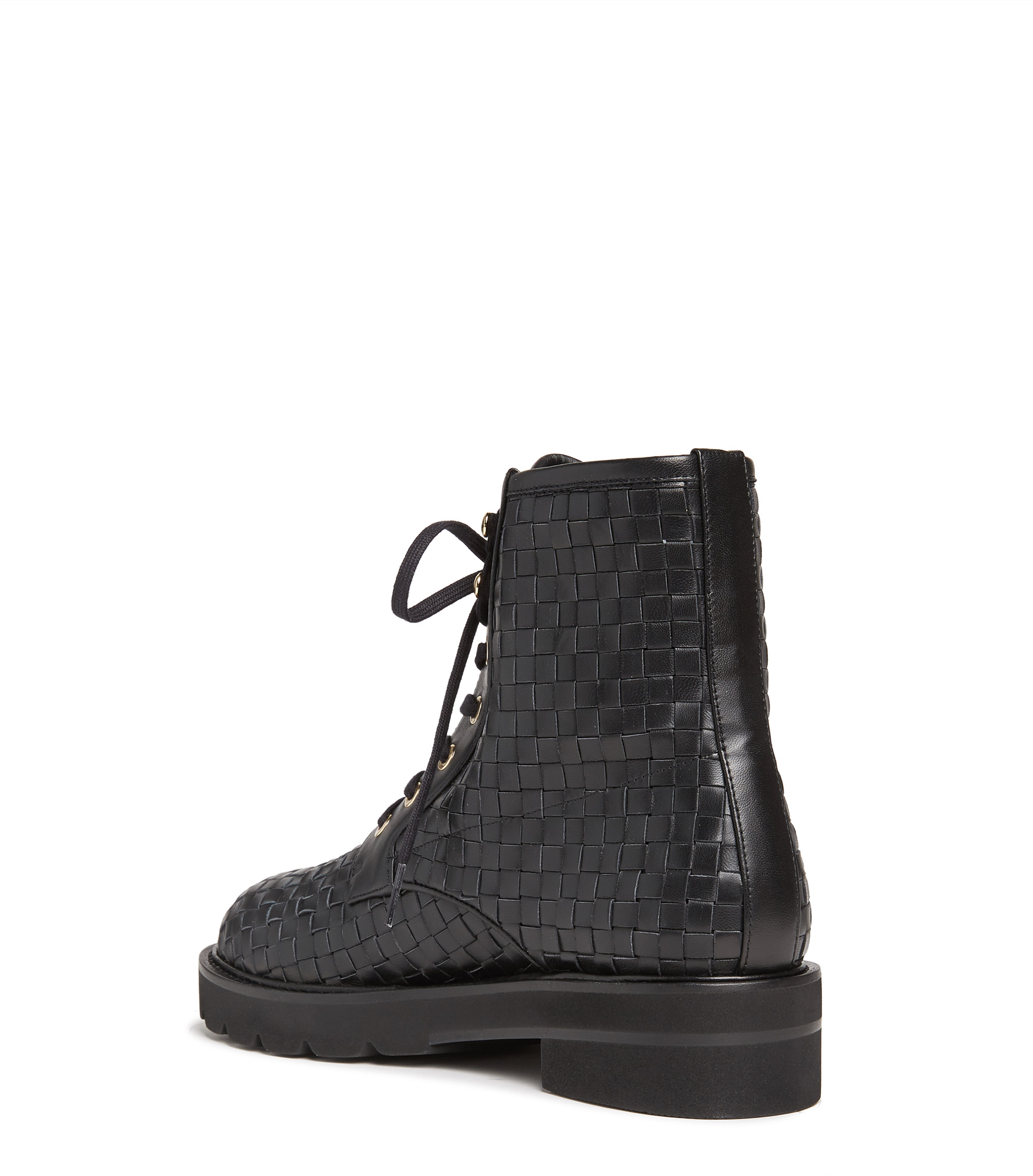  Stuart Weitzman Mila Lift Woven - Mujer  Negro 37 