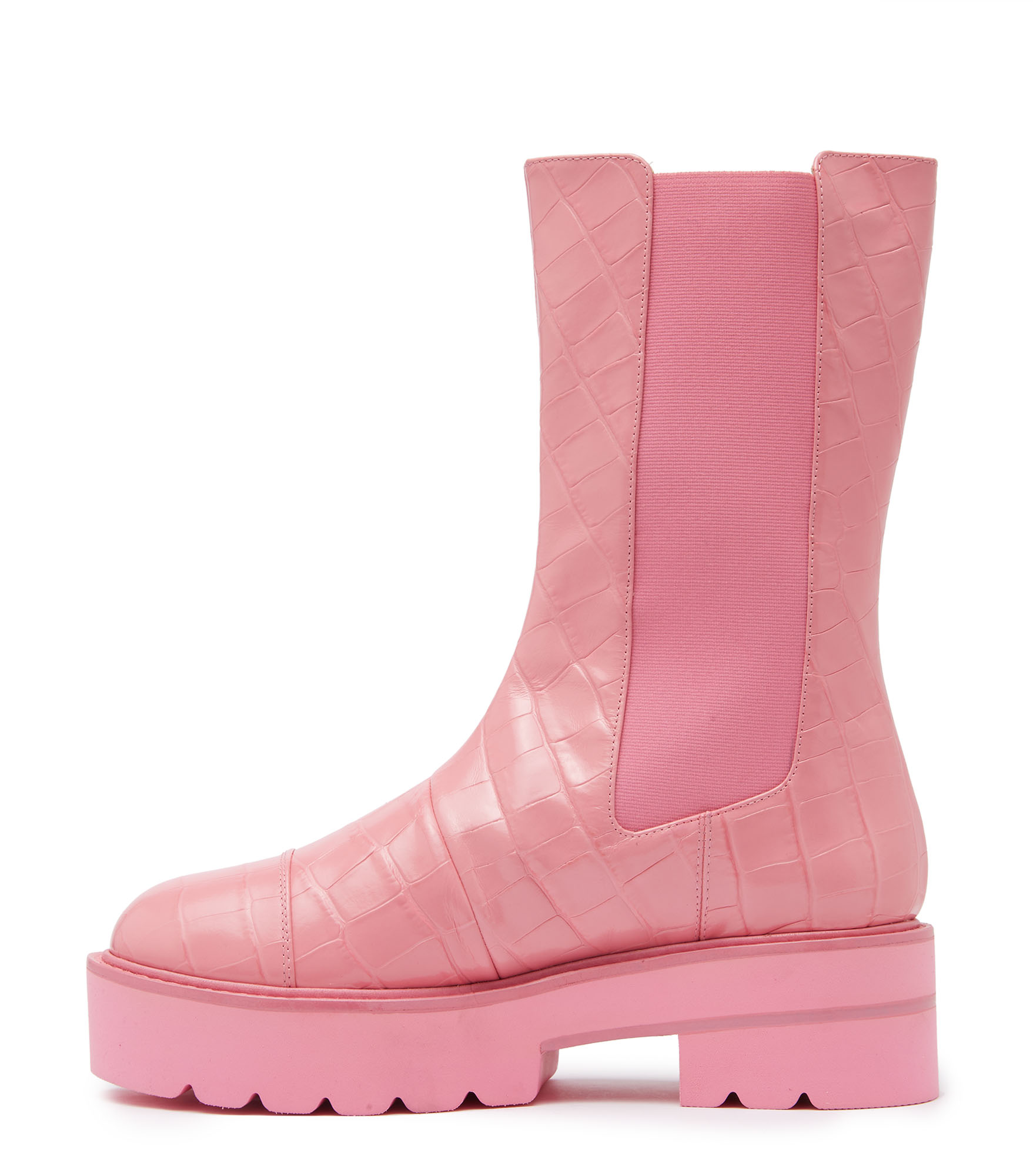  Stuart Weitzman Presley Ultralift Bootie - Frau  India Pink 37 
