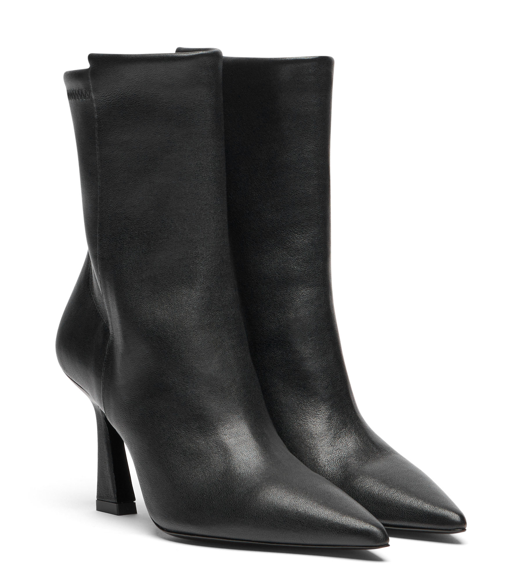  Stuart Weitzman 5050 Vinnie Bootie 85 - Woman Boots And Booties Black 41 