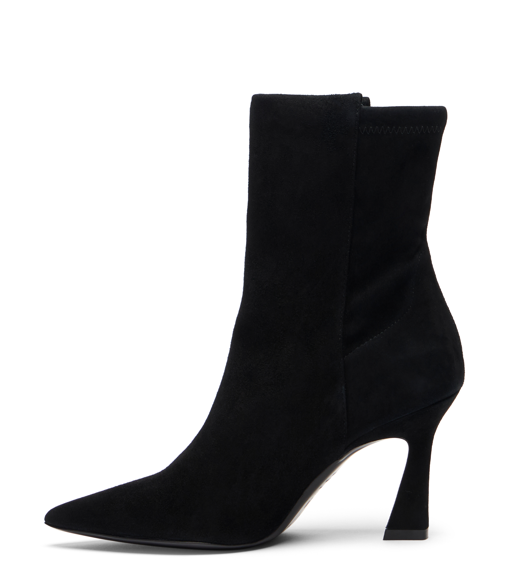  Stuart Weitzman 5050 Vinnie Bootie 85 - Frau Stiefel Und Stiefeletten Black 40 