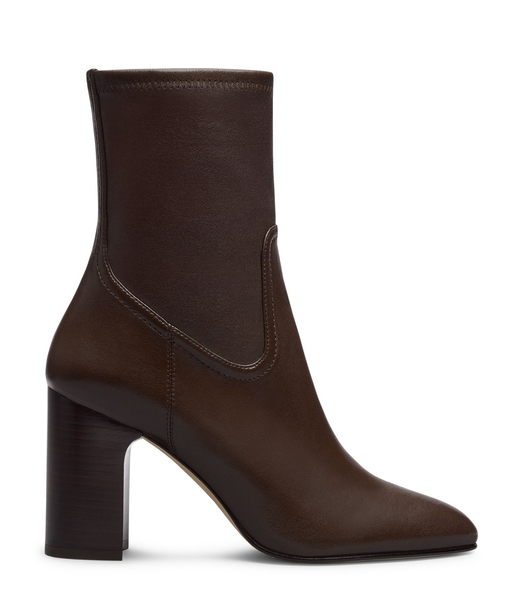 Mulberry Stretch-stiefelette - Frau Stiefel Und Stiefeletten Walnuss 35