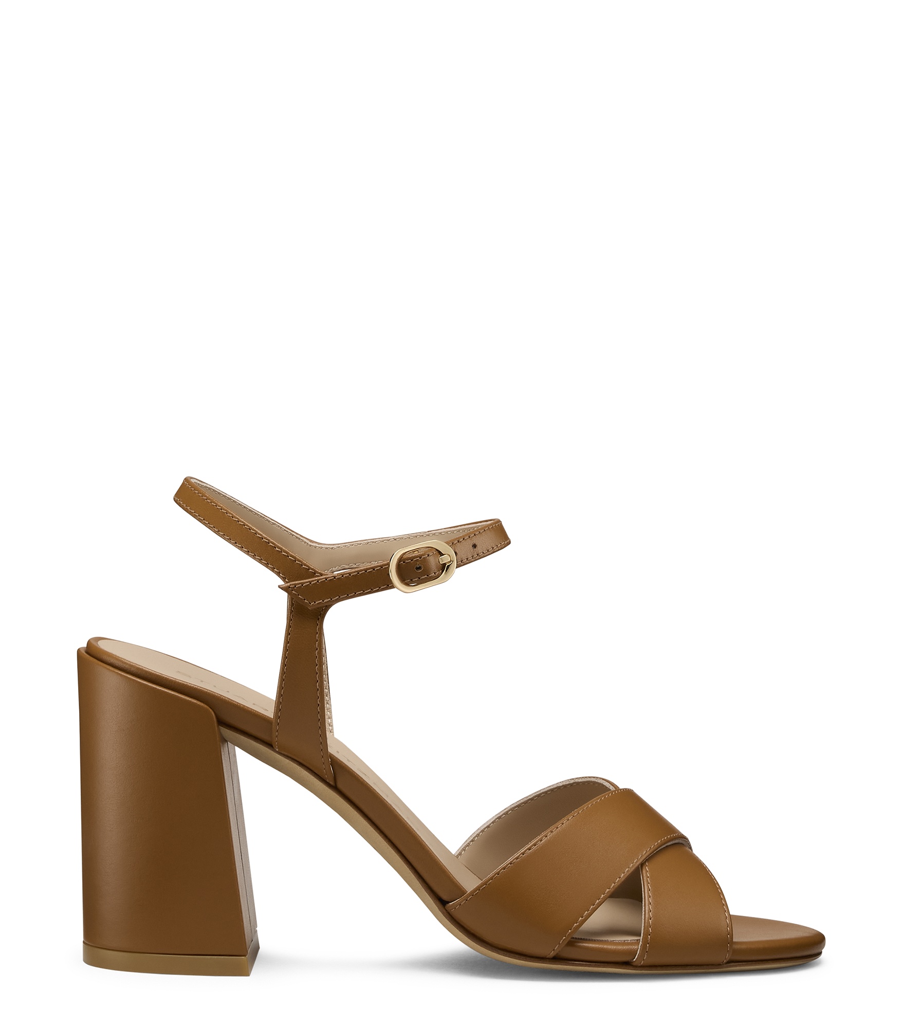 Alyssa Block 85 - Frau Sandalen Boho Tan 39