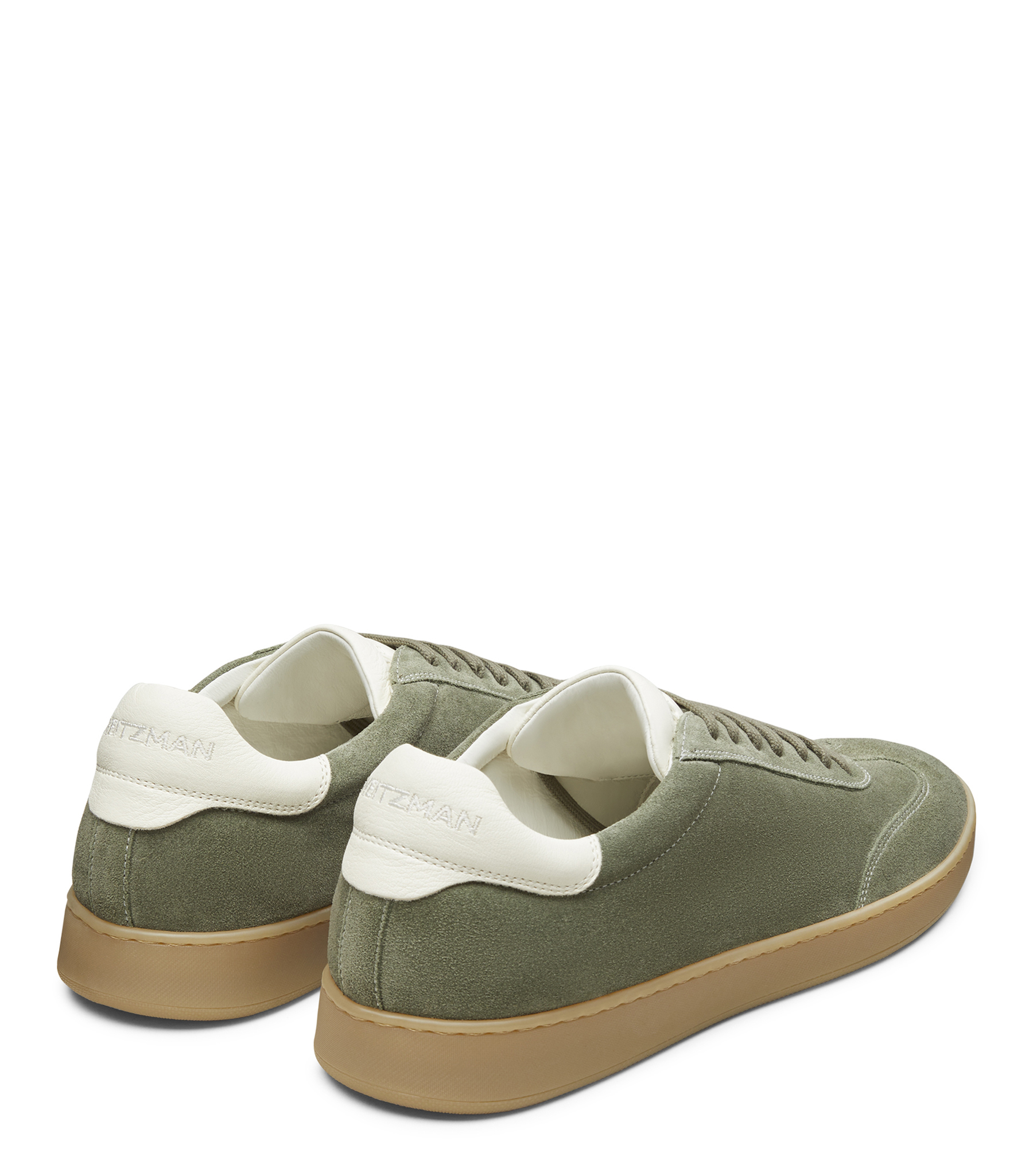  Stuart Weitzman Banner - Man Co Sw Sage/whitebianco 41 