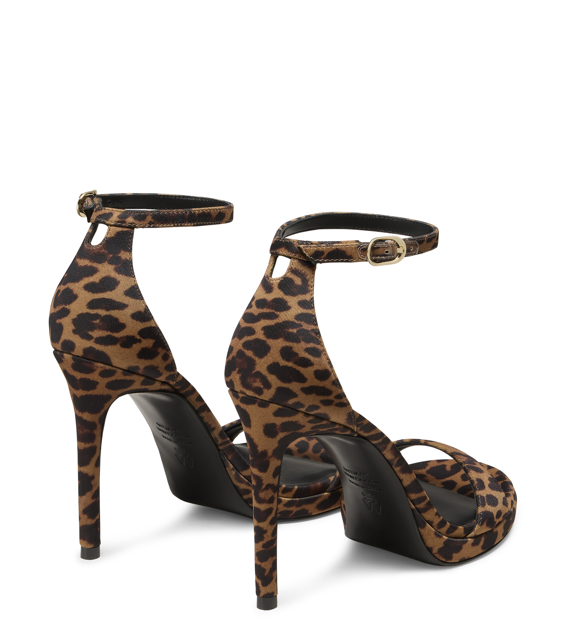  Stuart Weitzman Nudist Platform - Woman  Classic 38.5 
